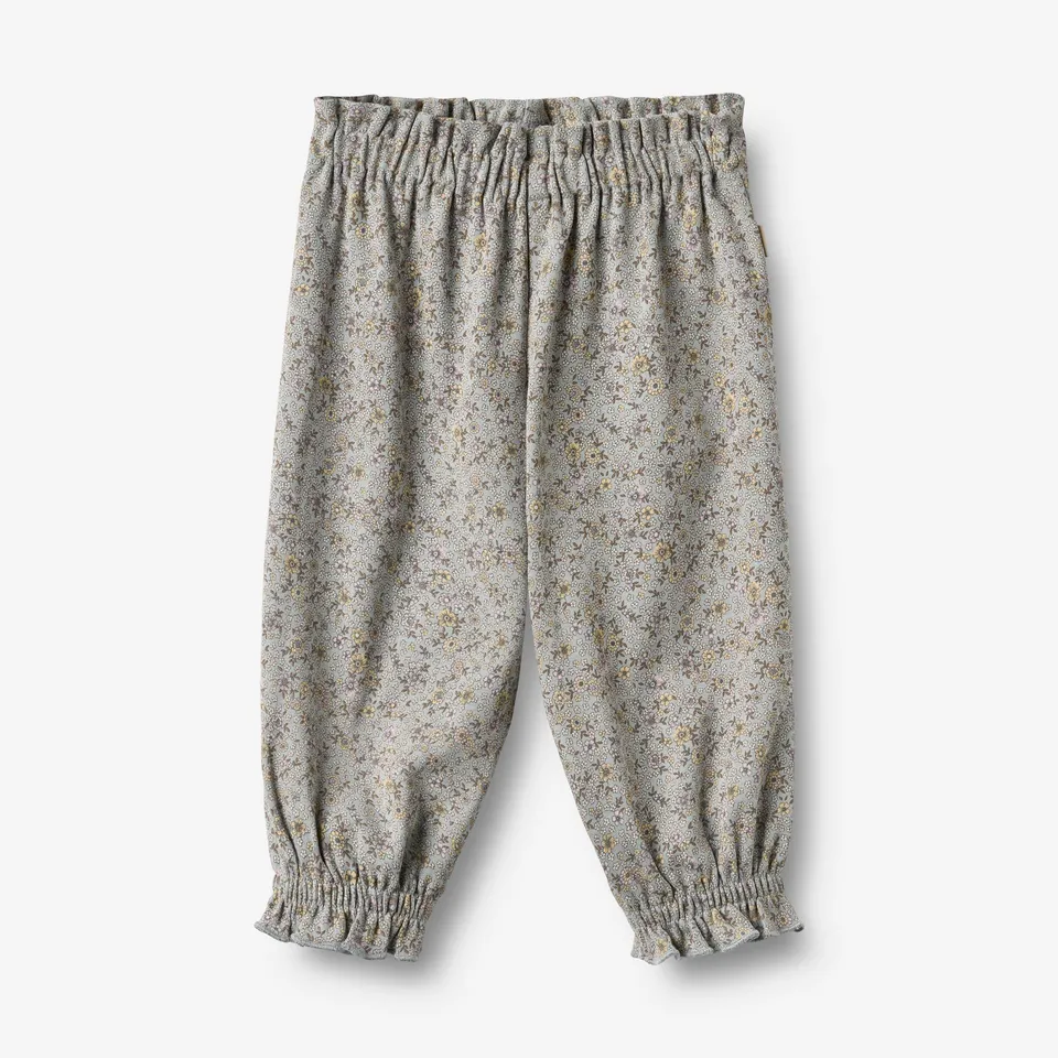 wheat-penny-jerseyhose-baby-blaue-blumen-gr-62-92 image 1