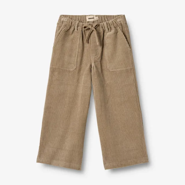 wheat-james-hose-grey-stone-cord-bio-baumwolle image 1