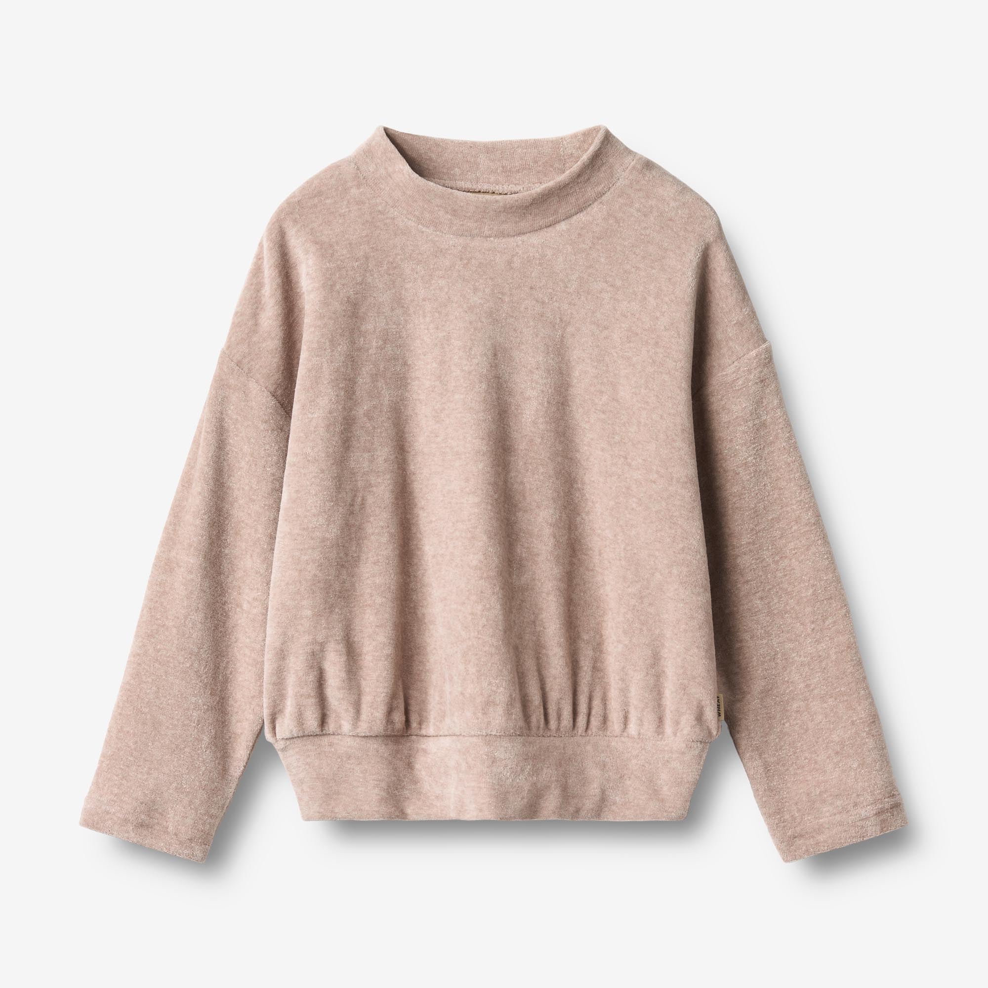 wheat-barbro-set-sweatshirt-hose-bio-melange-rose image 4