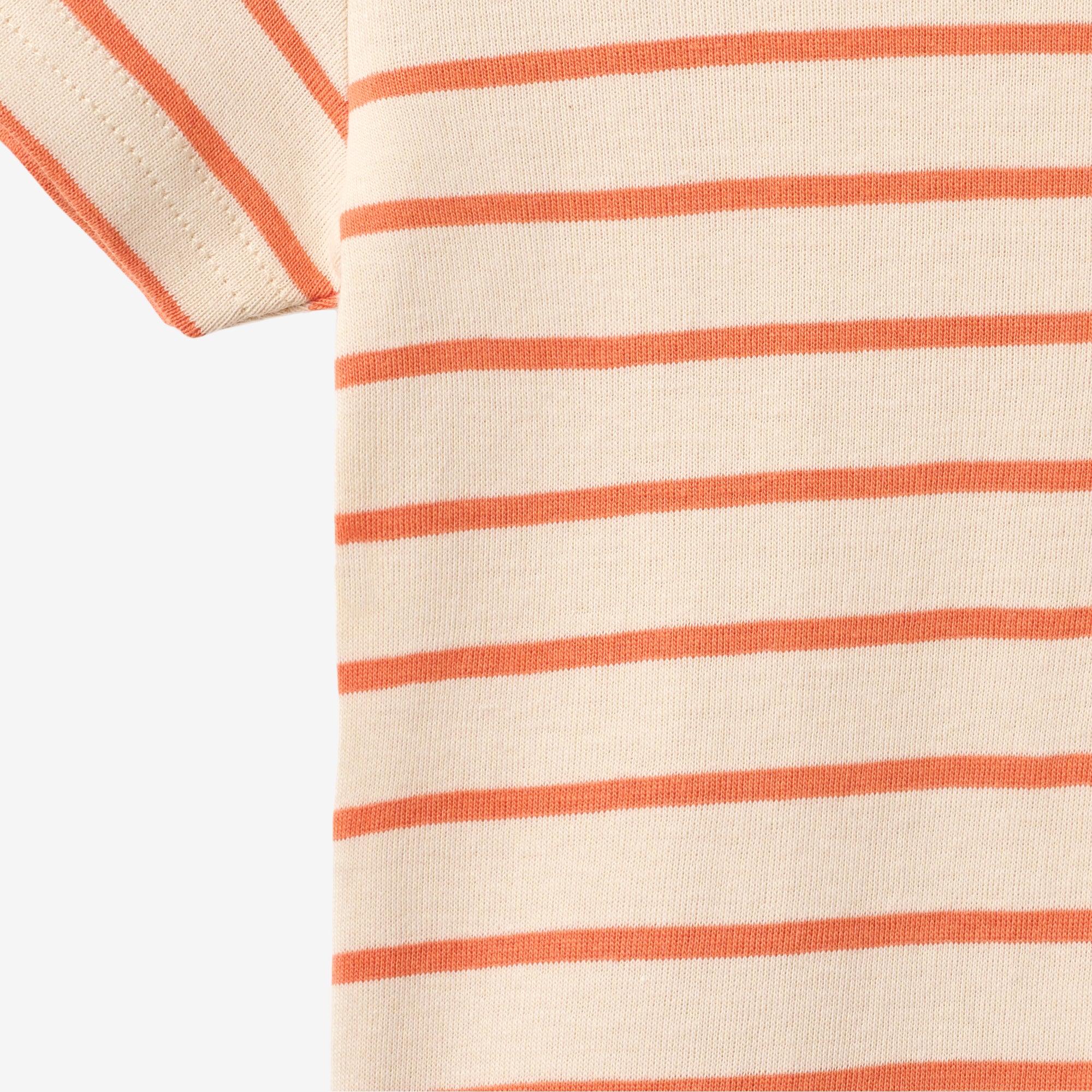 wheat-edvald-baby-body-orange-stripe-bio image 3