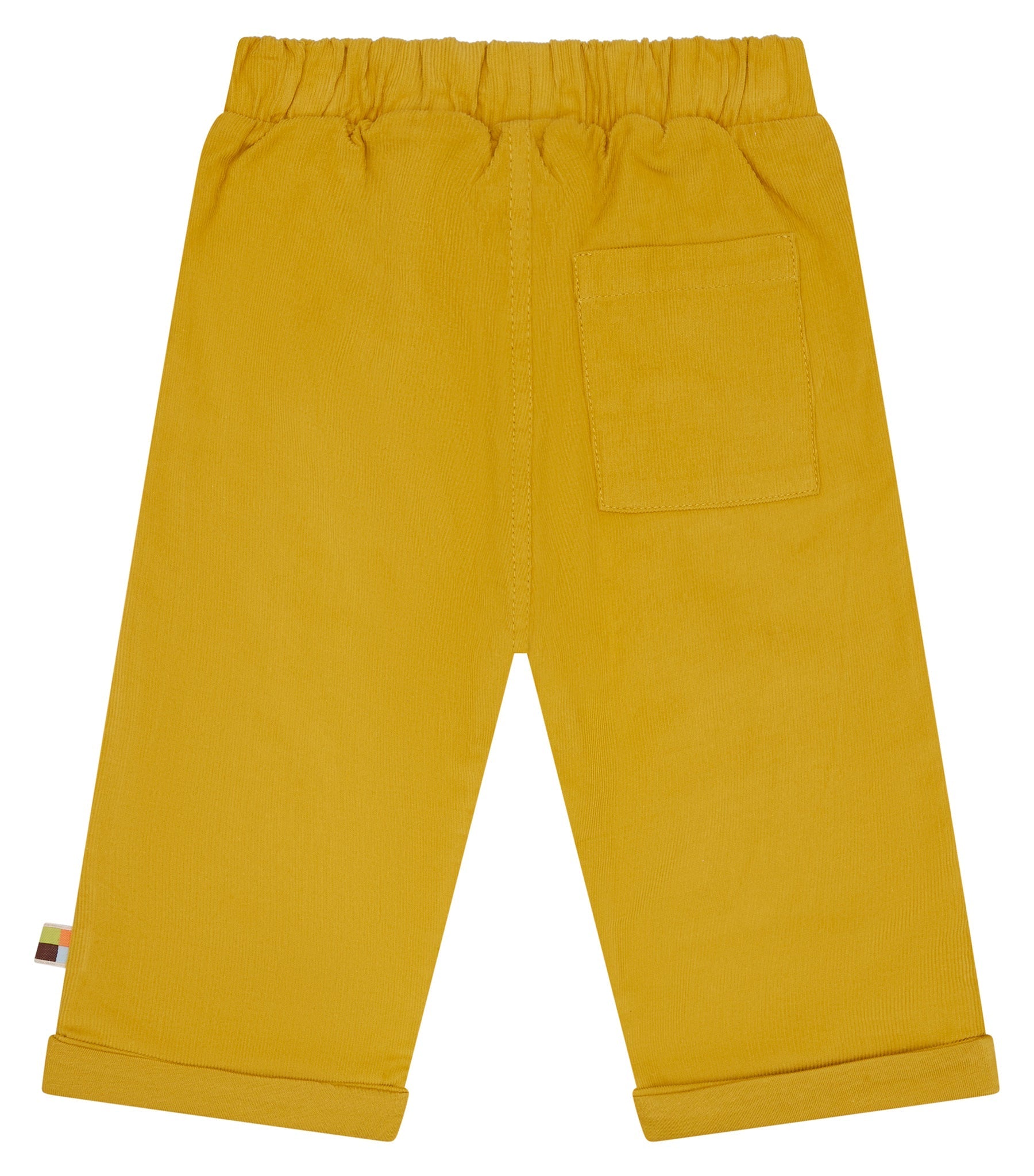 loud-proud-classics-hose-cord-kinderhose-curry-98-104-bio image 2