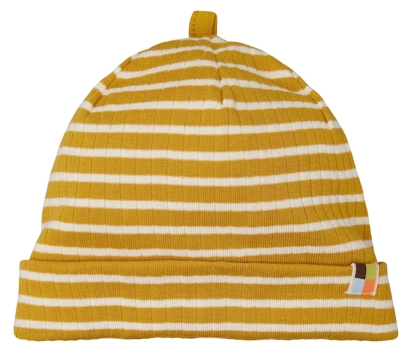 loud-proud-classics-beanie-gestreift-azur-86-92-rippe image 4