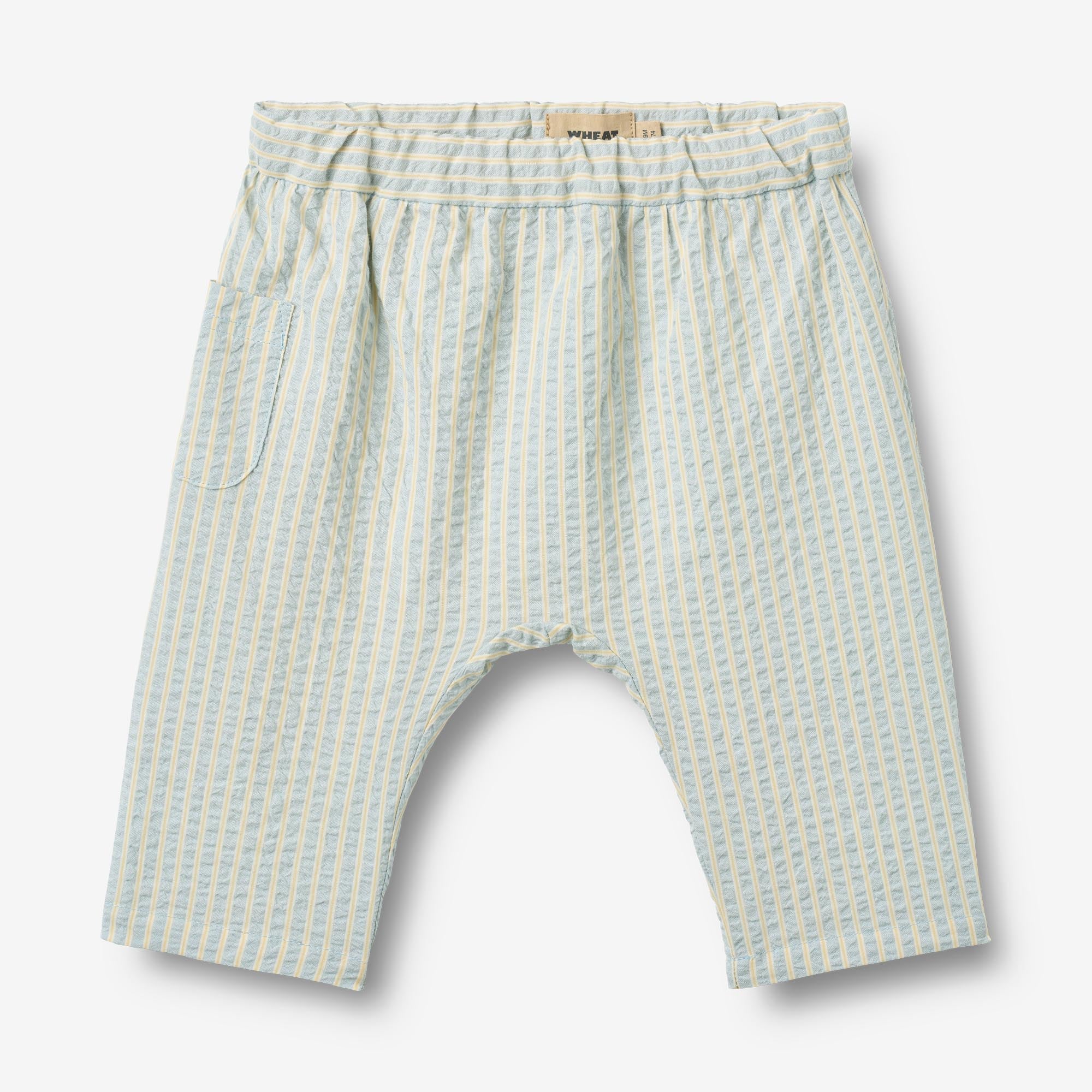 wheat-henry-summer-sky-stripe-babyhose-bio-baumwolle image 1