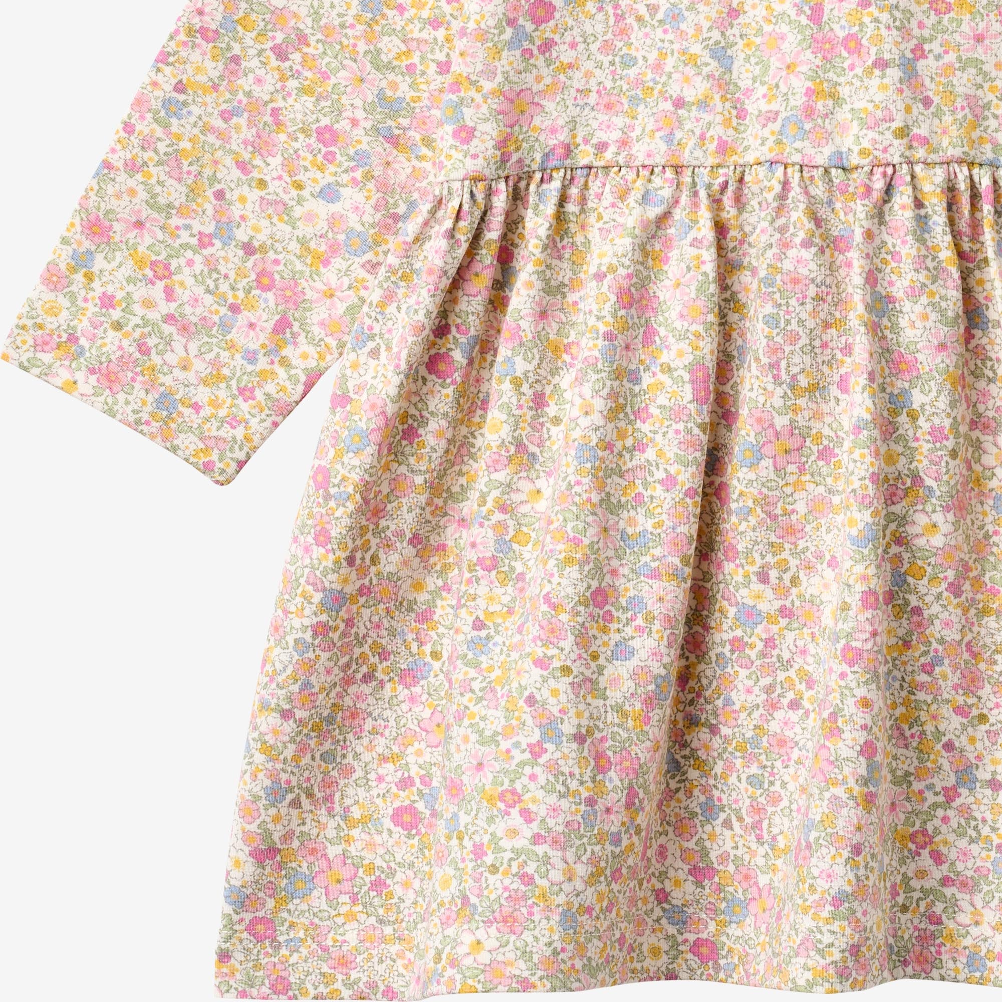 wheat-sessa-jerseykleid-langarm-blush-flower-meadow-bio image 3