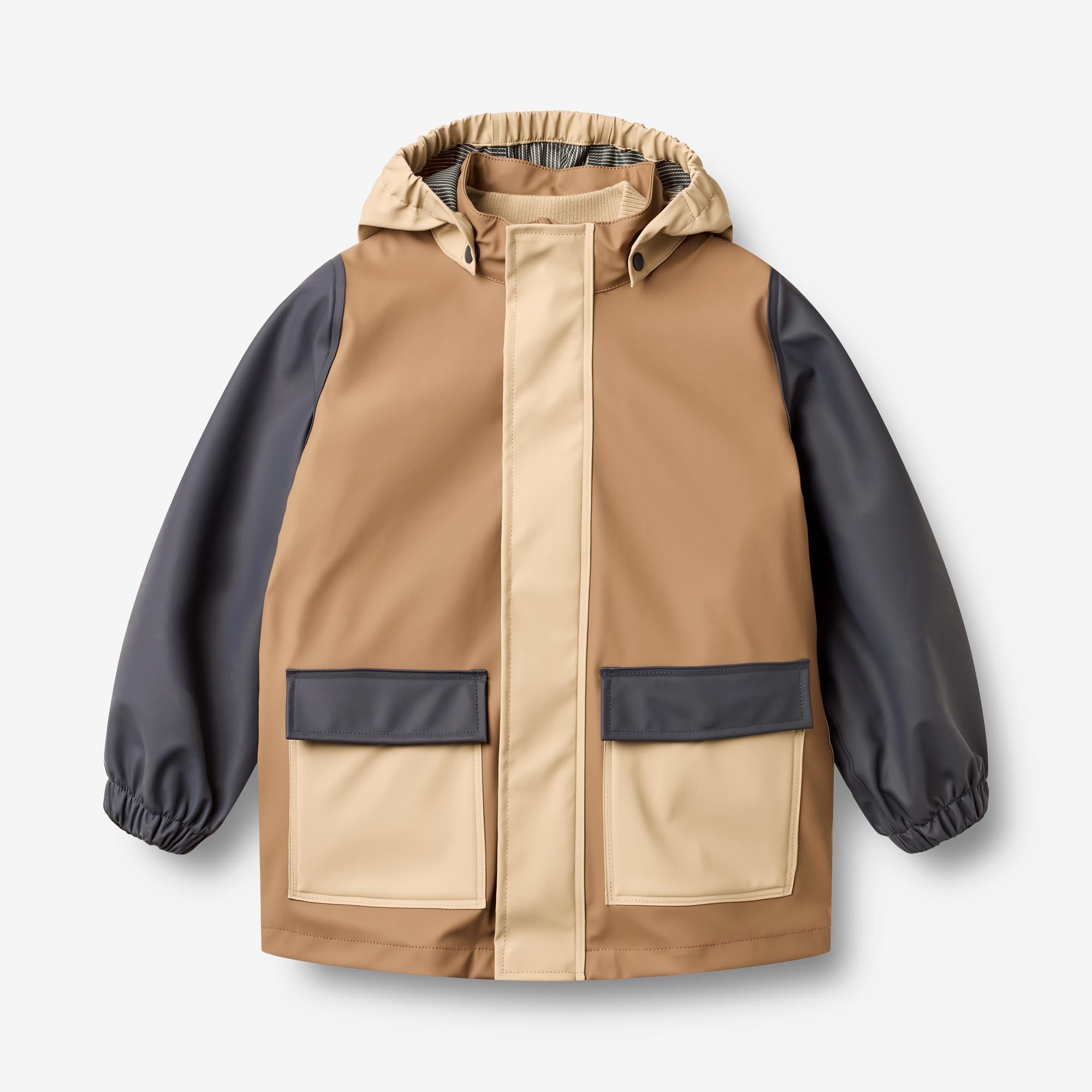 wheat-otu-regenjacke-white-pepper-kinder-wasserdicht image 2