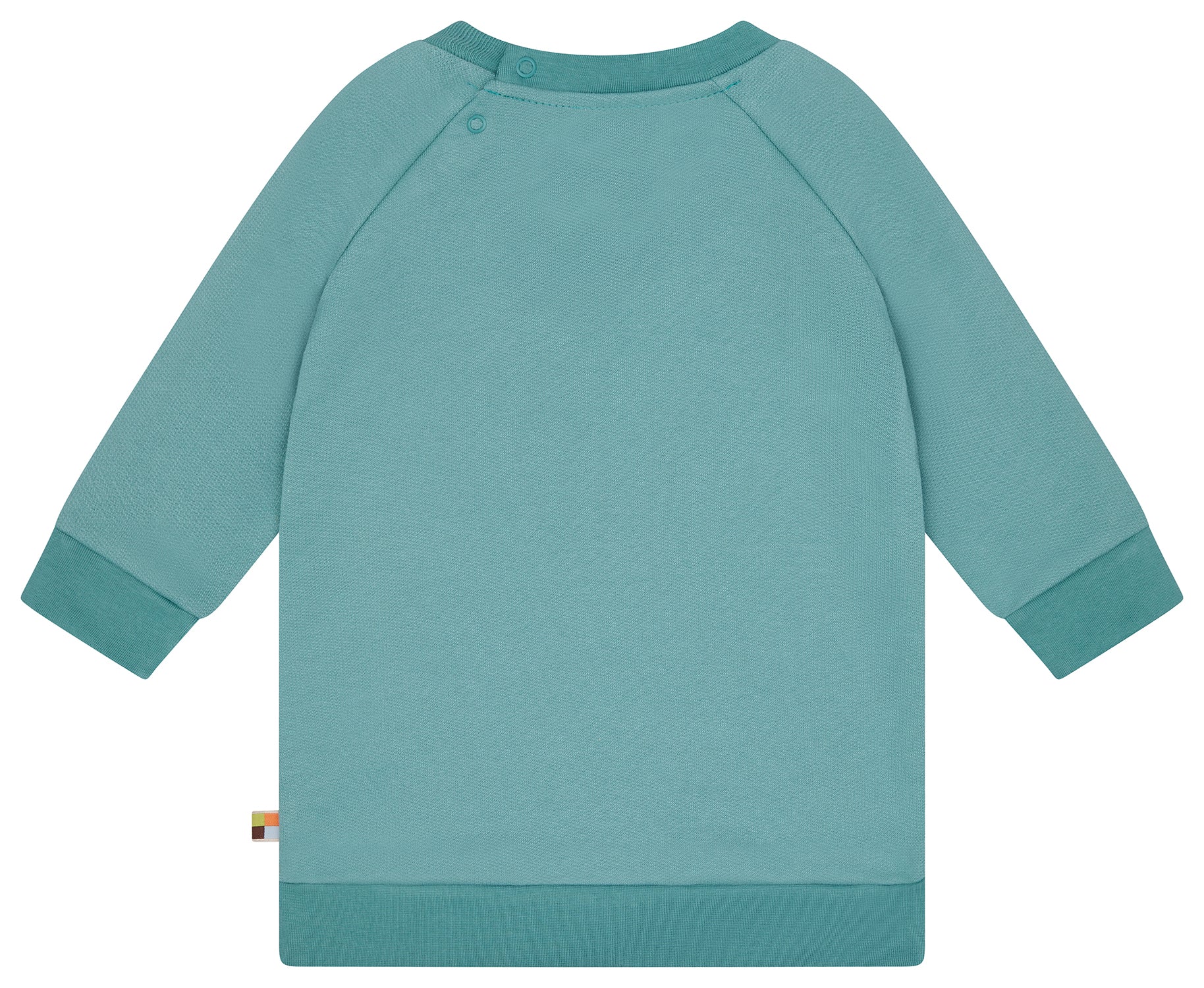 loud-proud-classics-dackel-sweatkleid-bio-baumwolle-curry image 8