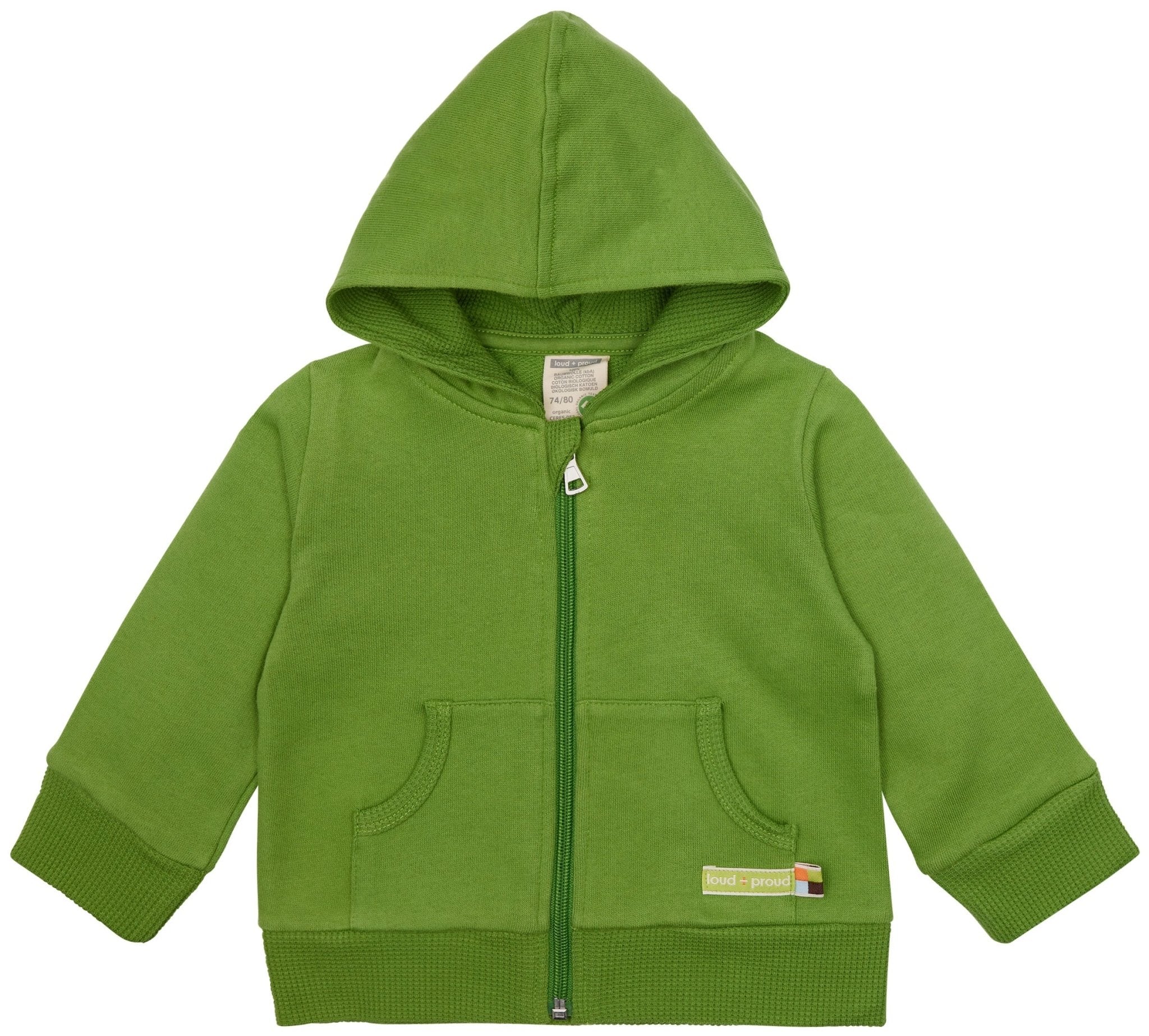 loud-proud-classics-sweatjacke-kapuze-bottle-k-nguru image 5