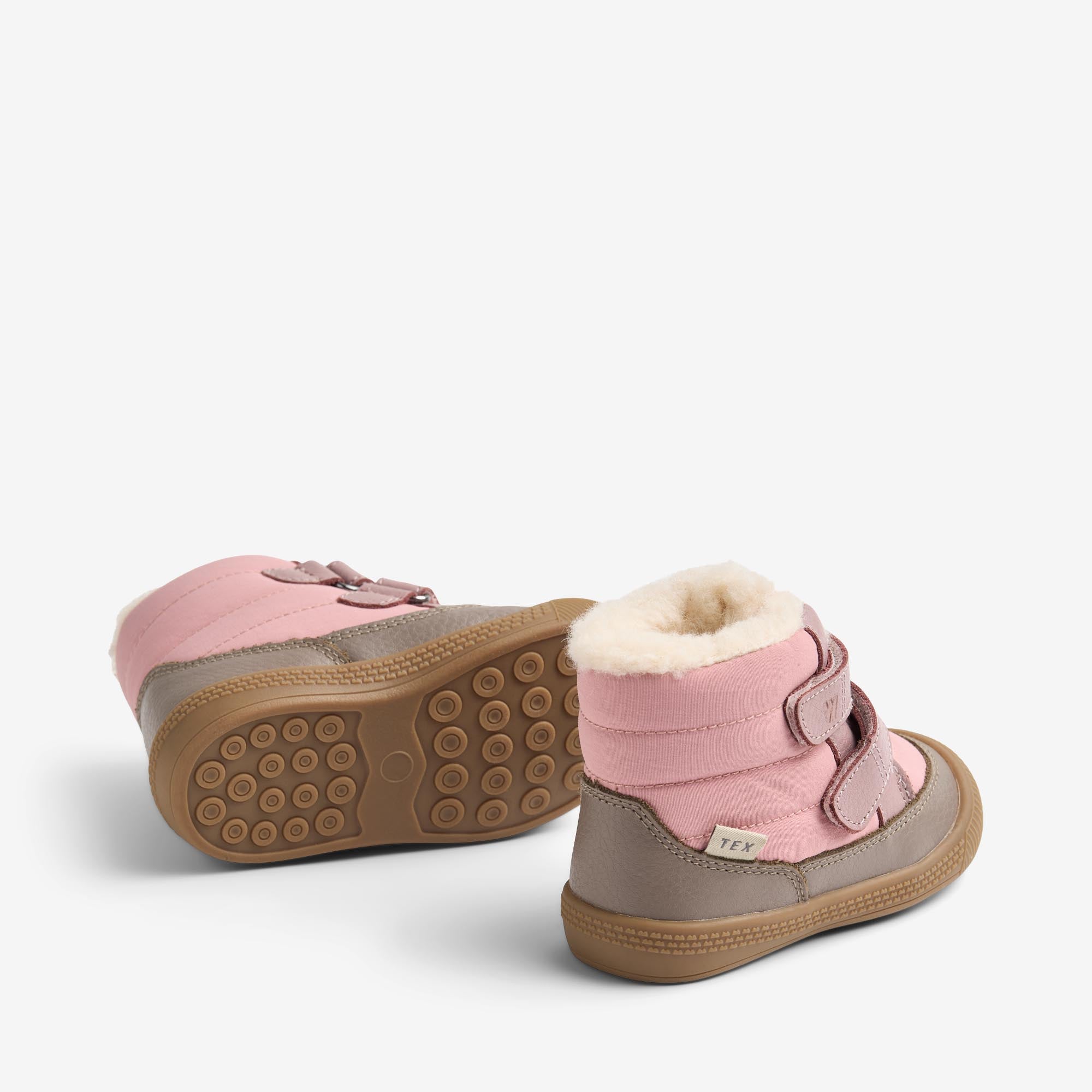 wheat-daxi-tex-winterboot-berry-cream-wollfutter image 2