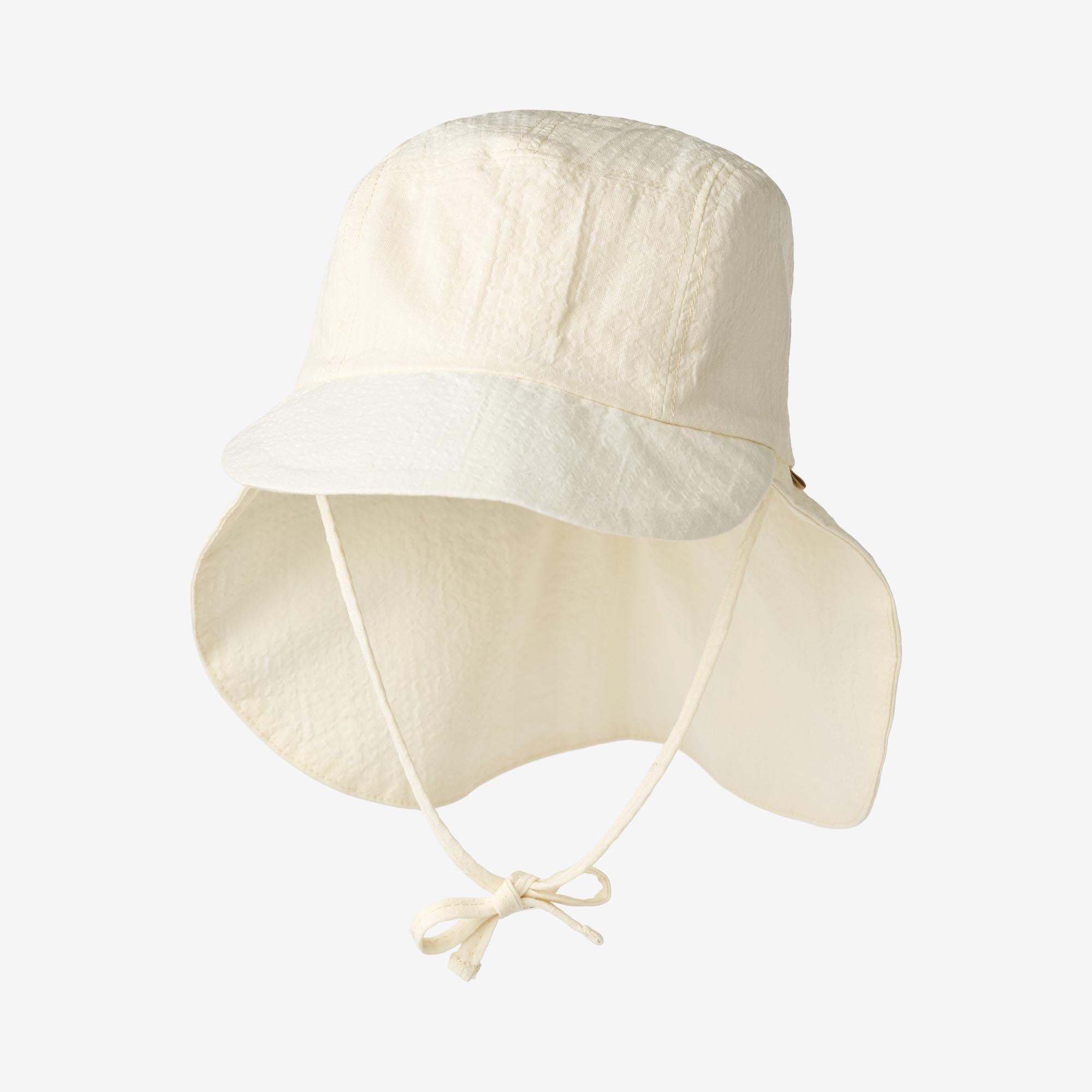 wheat-sonnenhut-tonga-babyhut-ivory-nackenschutz-bio image 1