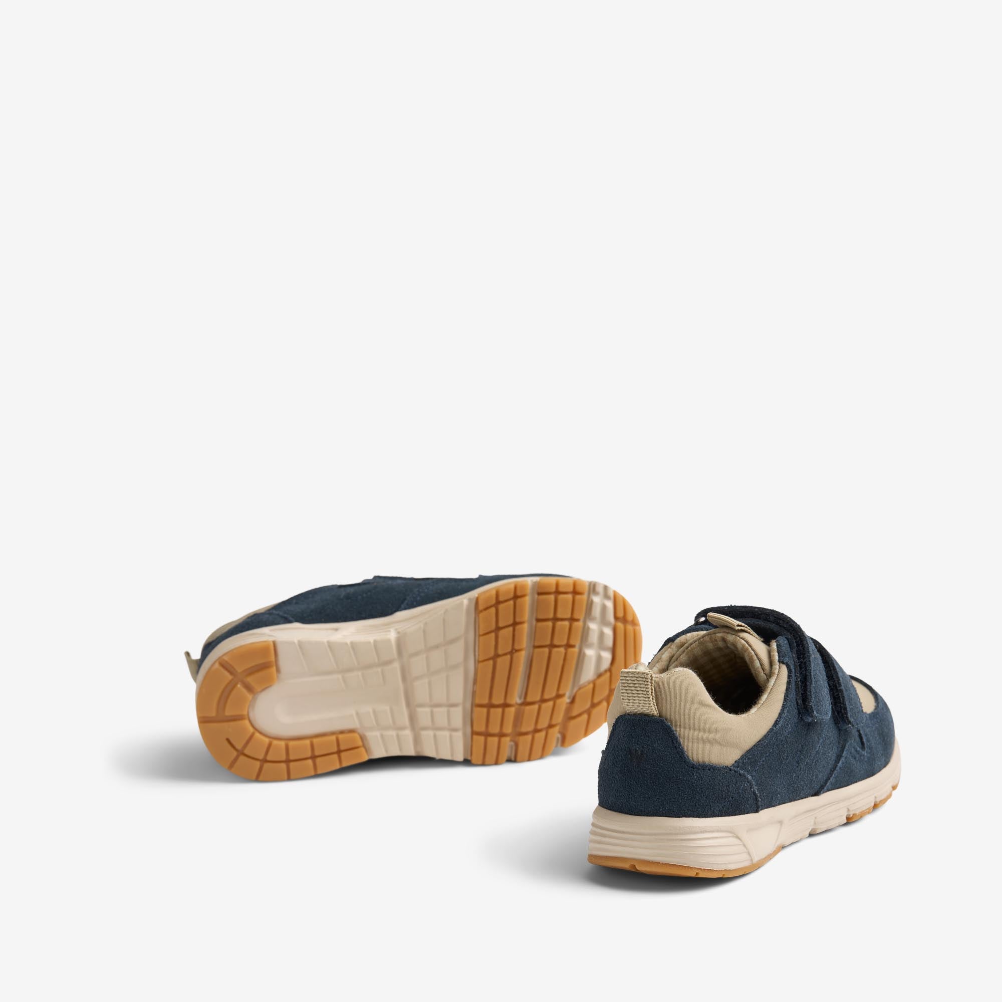 wheat-toney-sneaker-navy-klett-leichte-kinderschuhe image 3