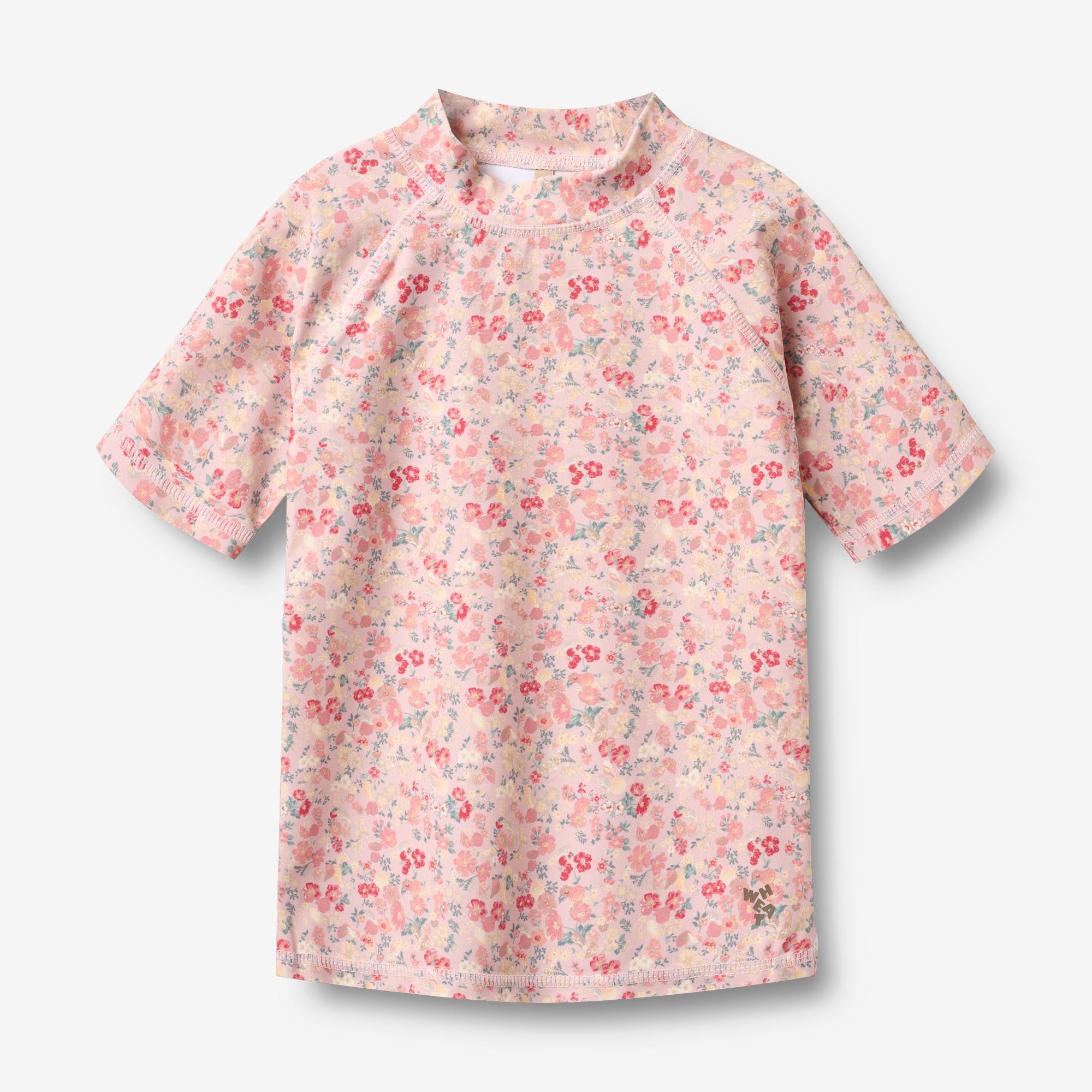 wheat-jackie-schwimmshirt-powder-flowers-uv-40-kinder image 1