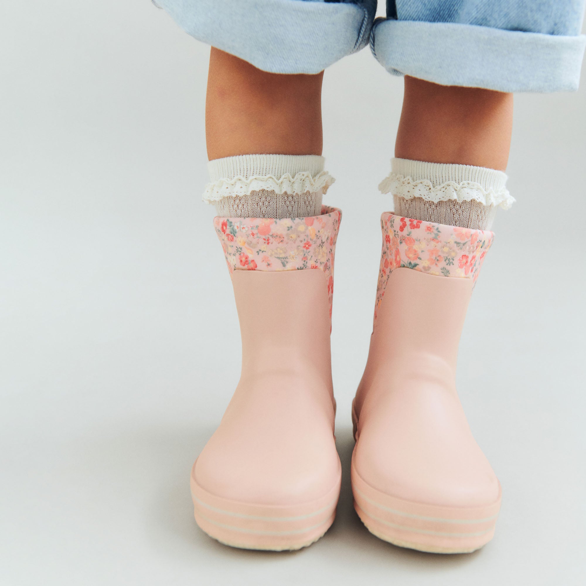 wheat-rubber-boot-mist-kinder-gummistiefel-powder-neopren image 3