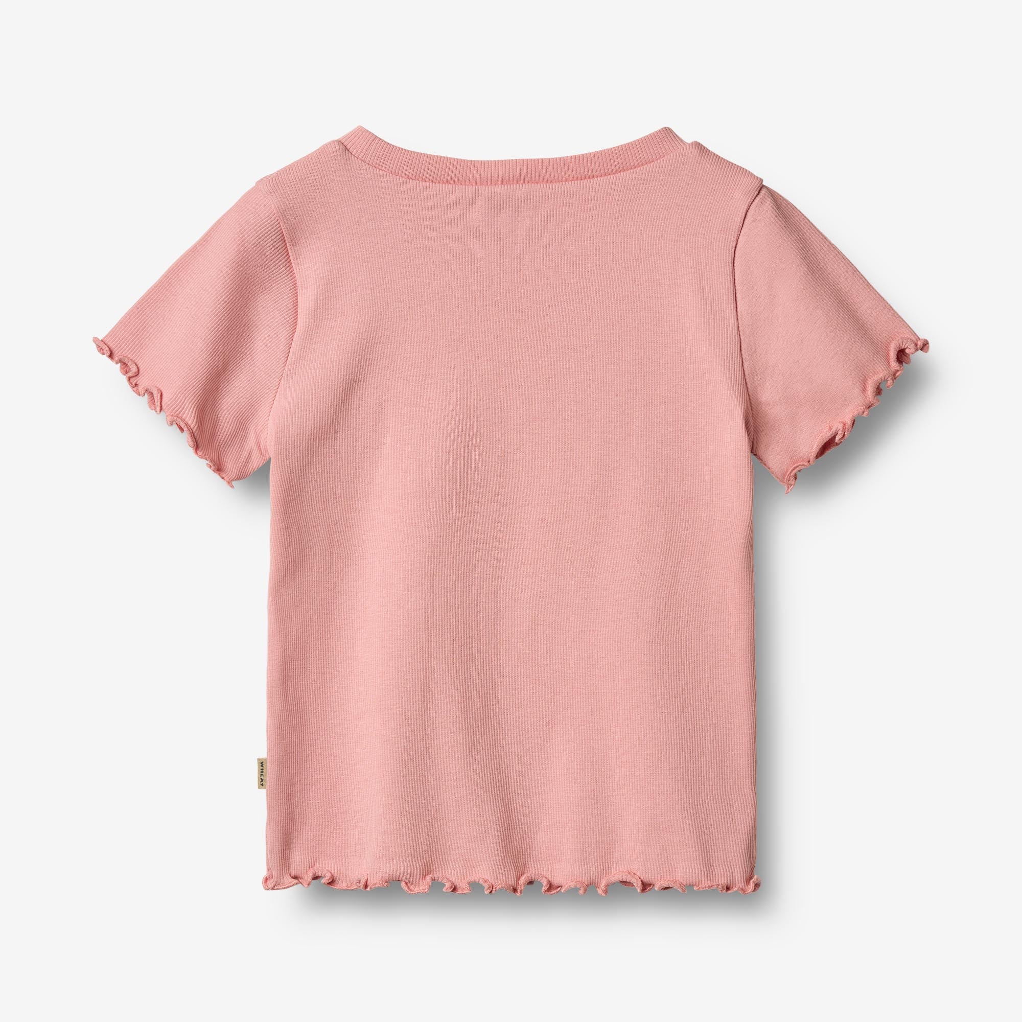 wheat-alicia-t-shirt-kinder-rose-bio-baumwolle-ripp image 2
