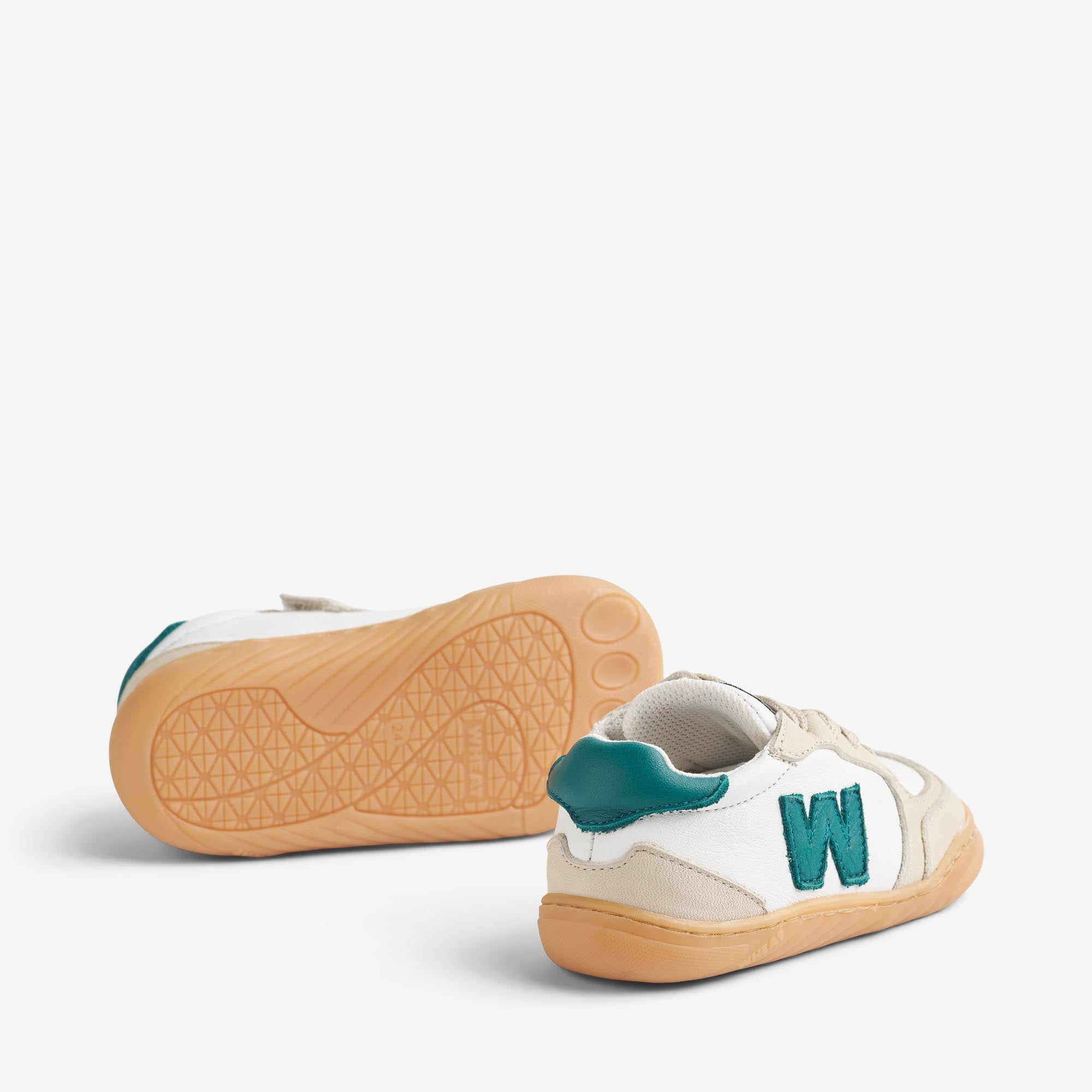 wheat-aslan-barefoot-sneaker-cloud-teal-green-leder-gr-24-35 image 2