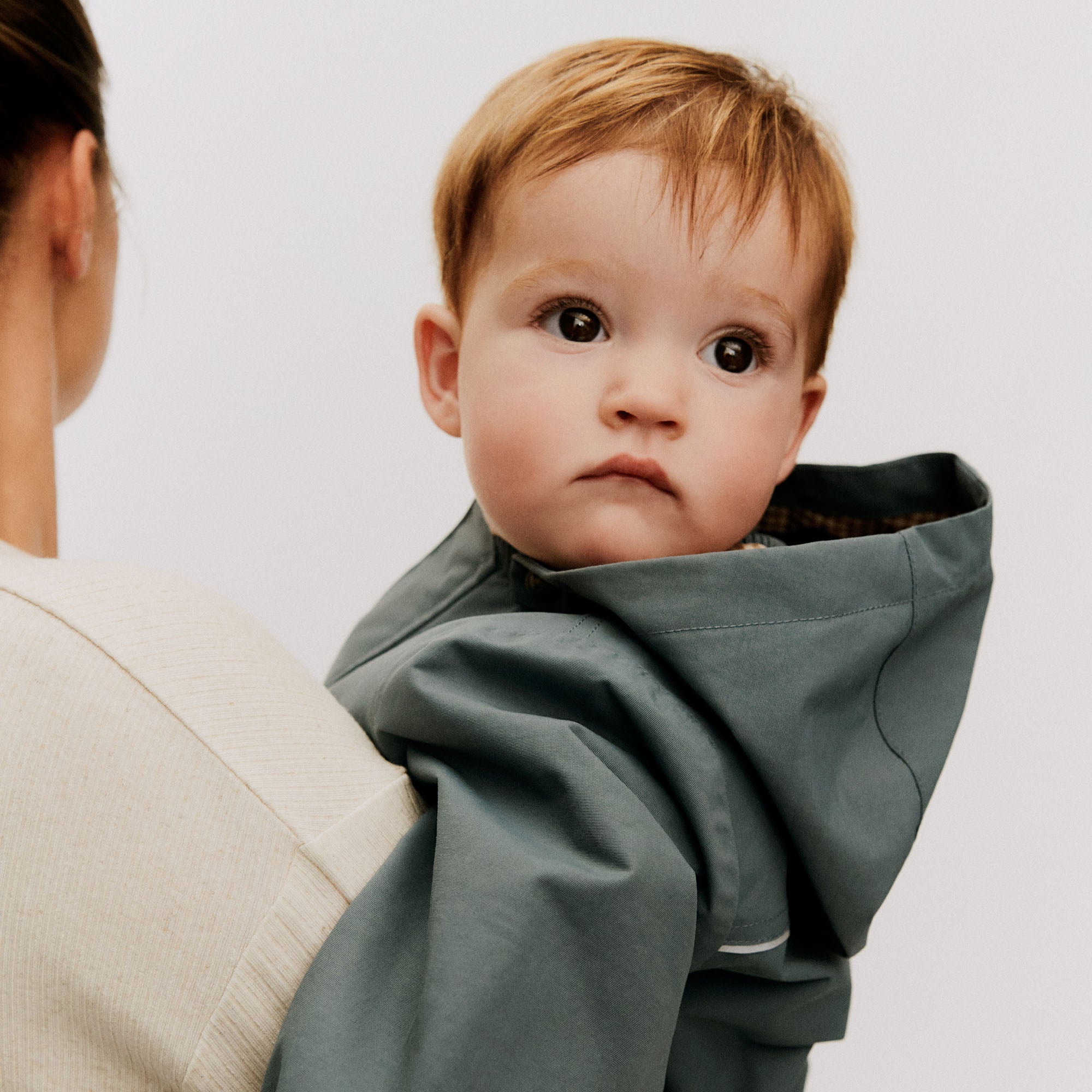 wheat-alke-parka-stormy-weather-baby-jacke-wasserdicht image 2