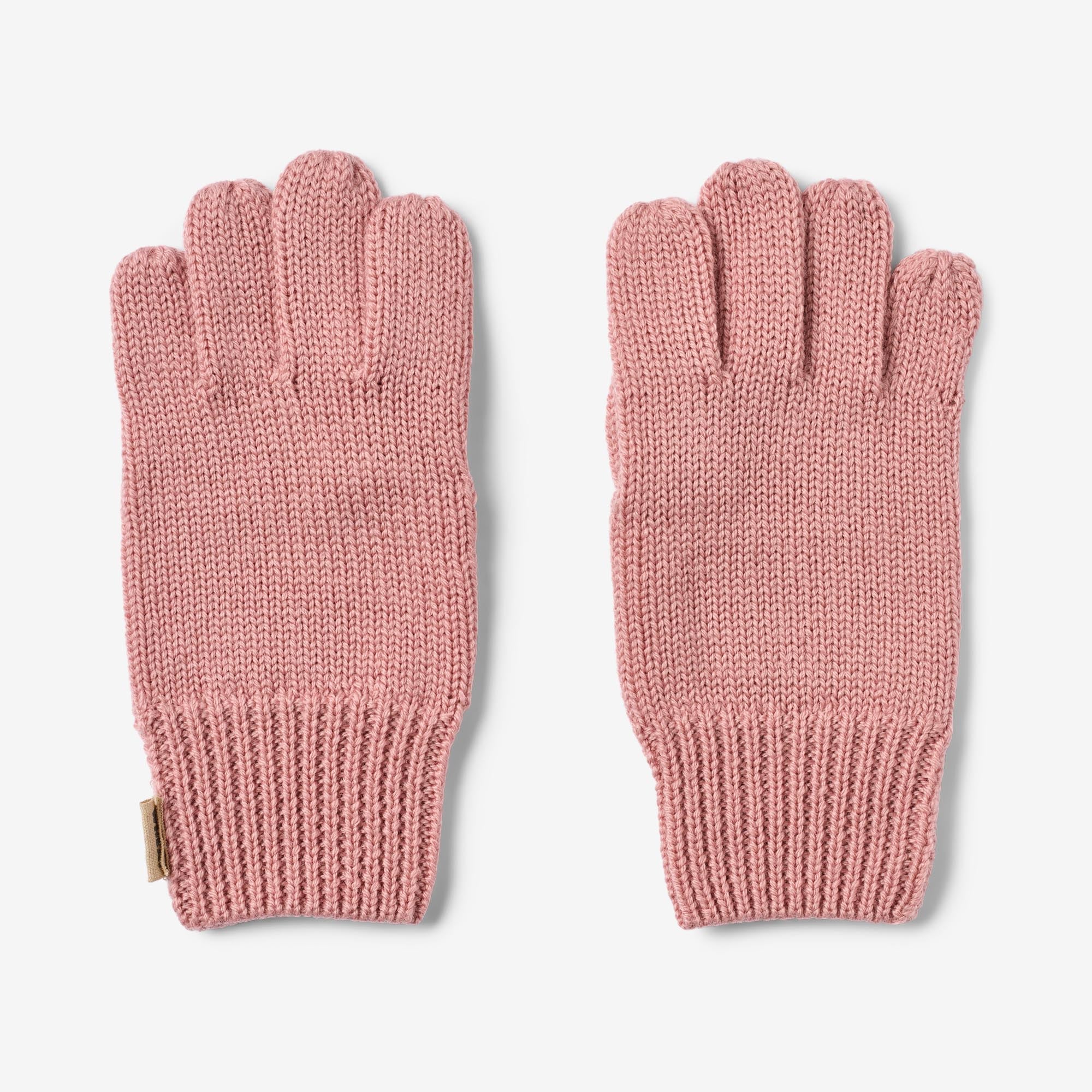 wheat-bobbe-fingerhandschuhe-rose-aus-merinowolle image 1