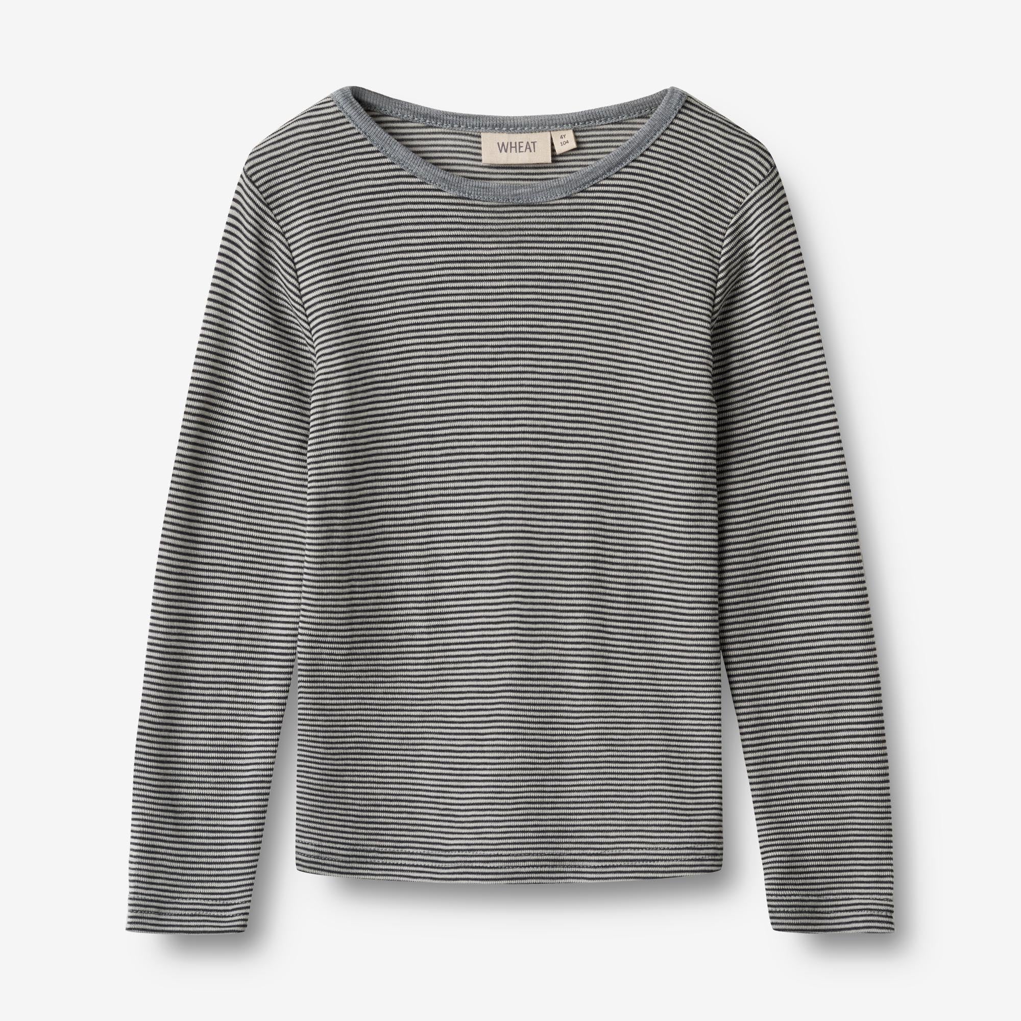wheat-alfie-langarmshirt-wolle-navy-stripe-merino image 1