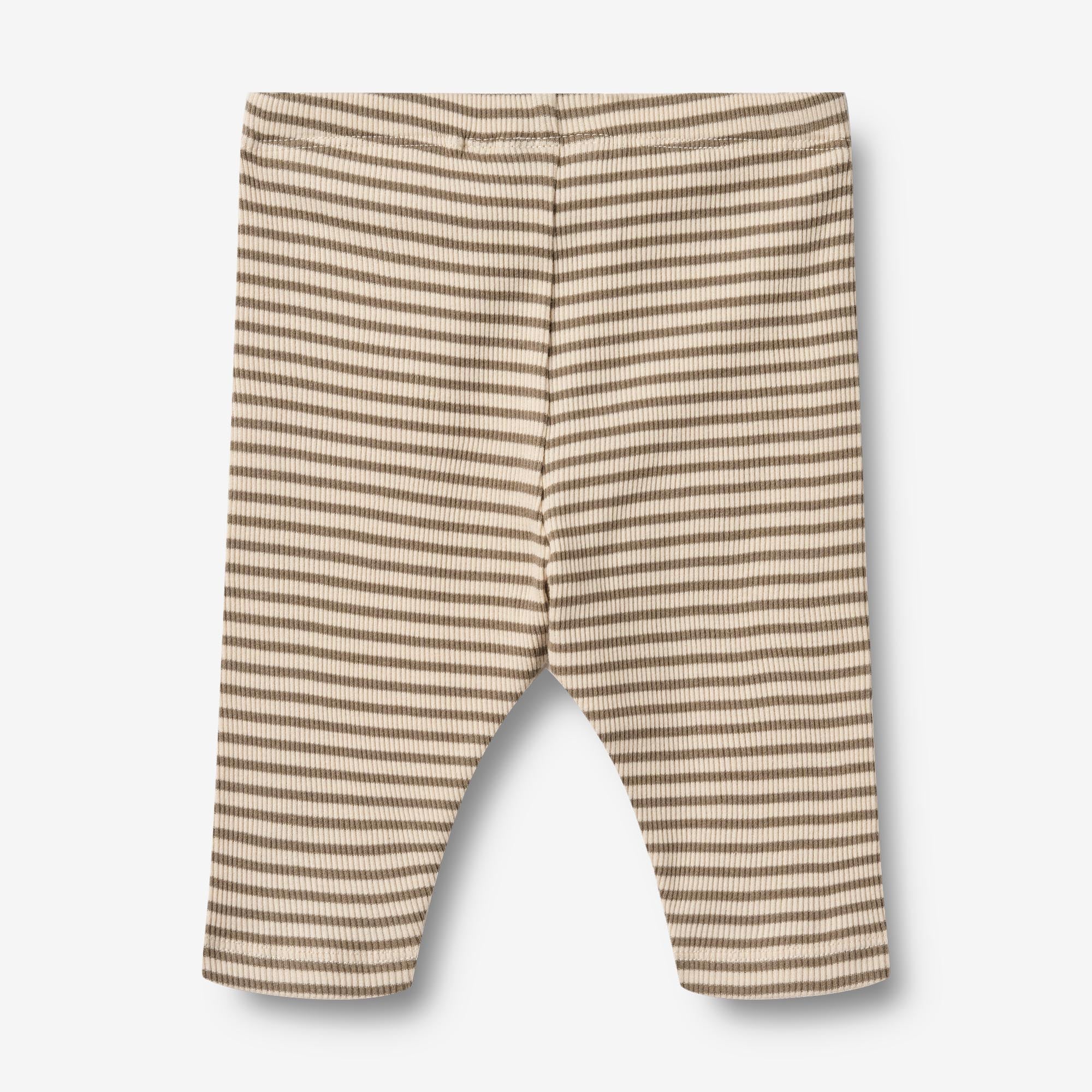 wheat-silas-jerseyhose-stone-stripe-bio-baumwolle-baby image 2
