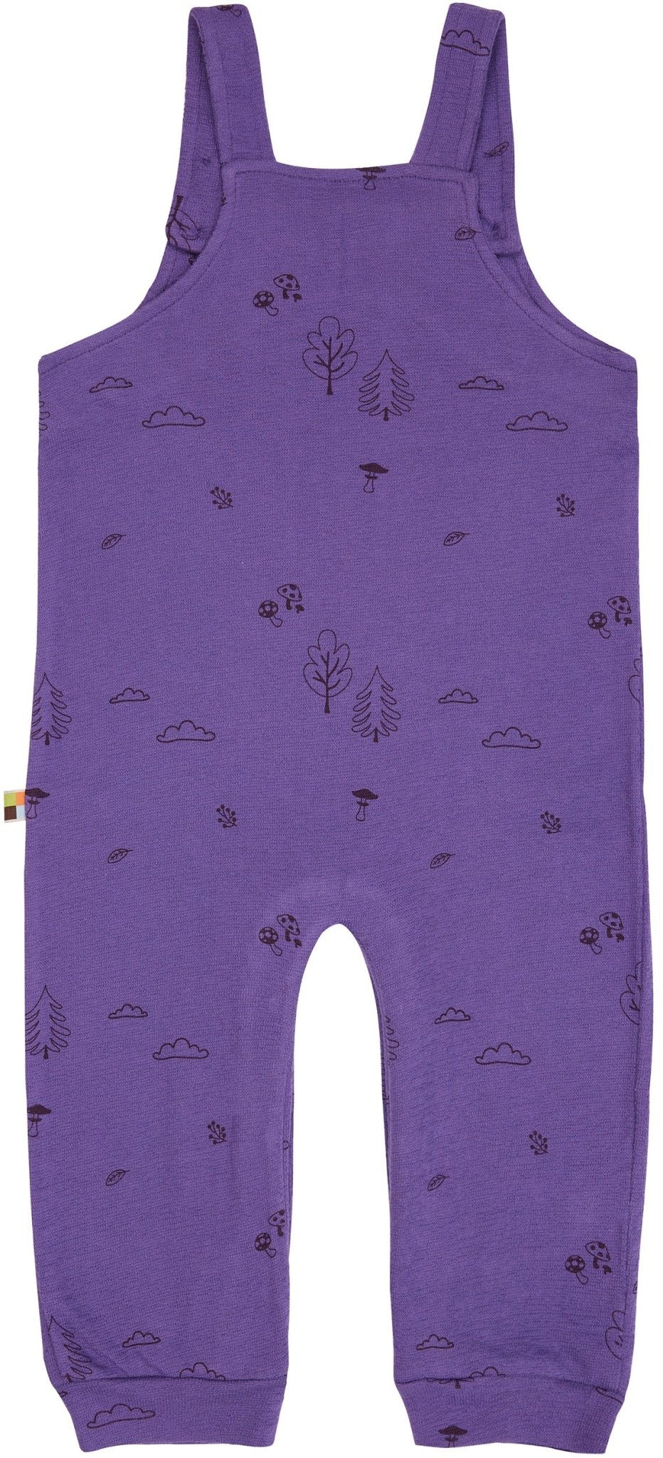 loud-proud-classics-latzhose-strukturstrick-baby-latzhose-grass image 8