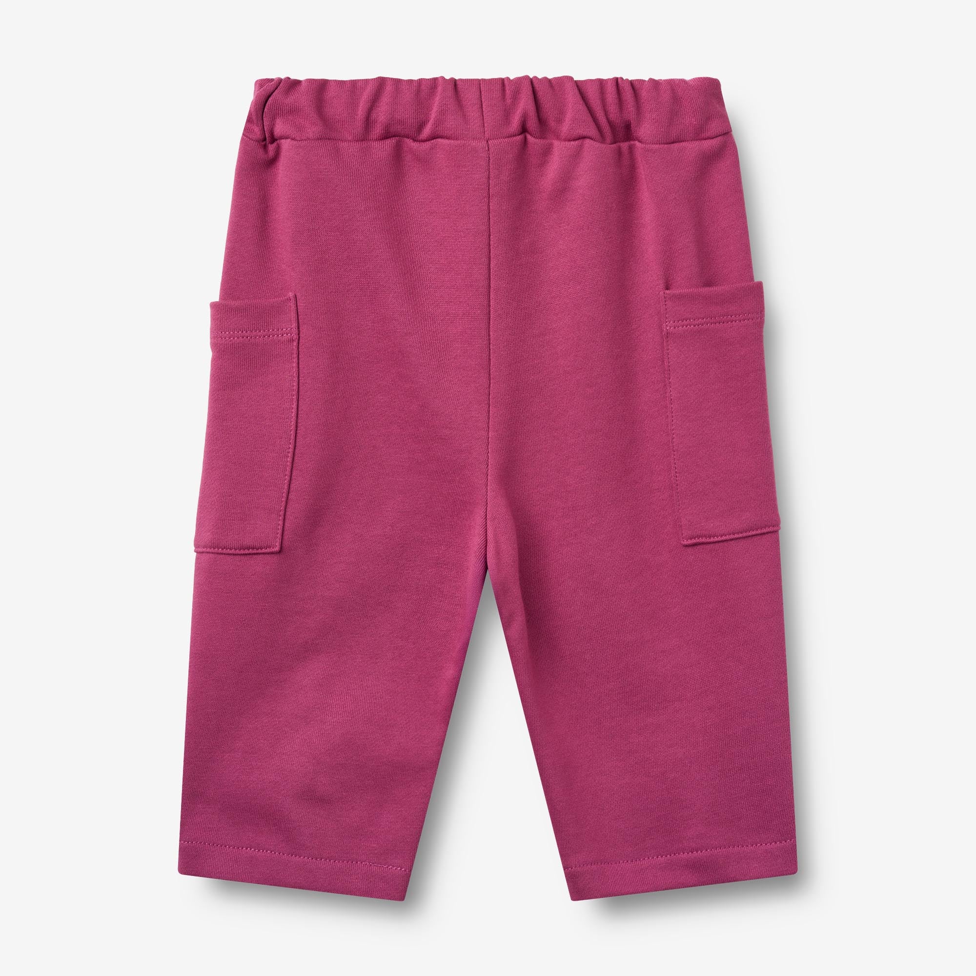 wheat-otto-baby-jogginghose-magenta-bio-baumwolle image 2