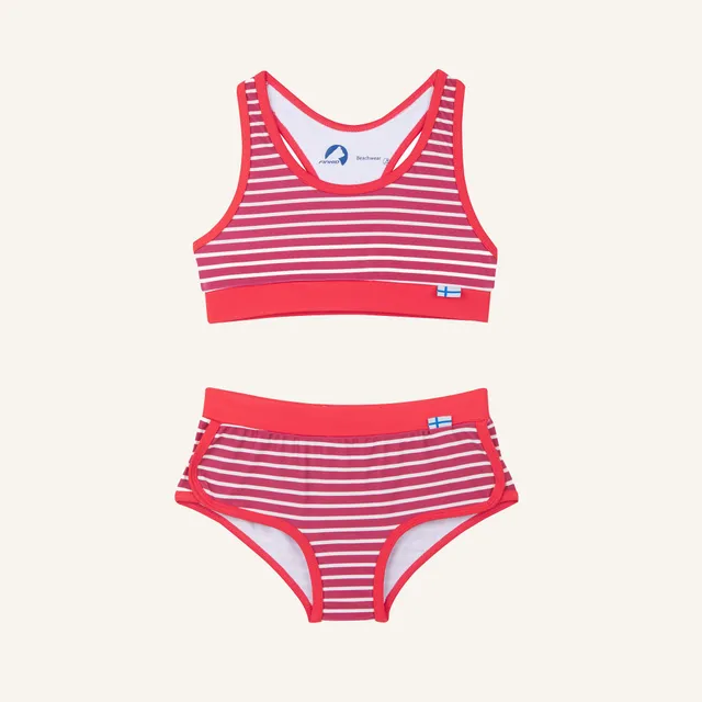 finkid-bite-protect-luoto-bikini-denim-offwhite-90-100-uv50 image 1