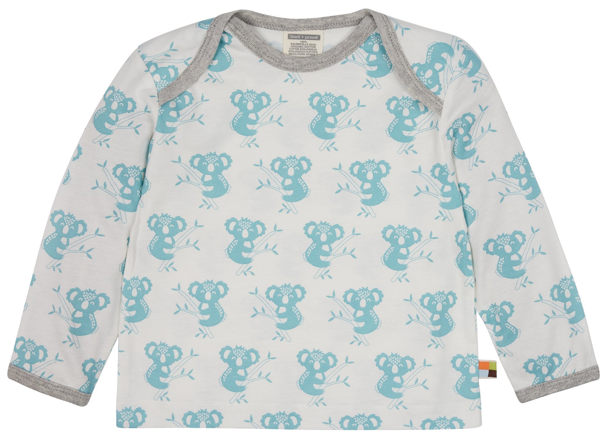 loud-proud-classics-shirt-druck-bamboo-62-68-tiermotiv-bio image 5