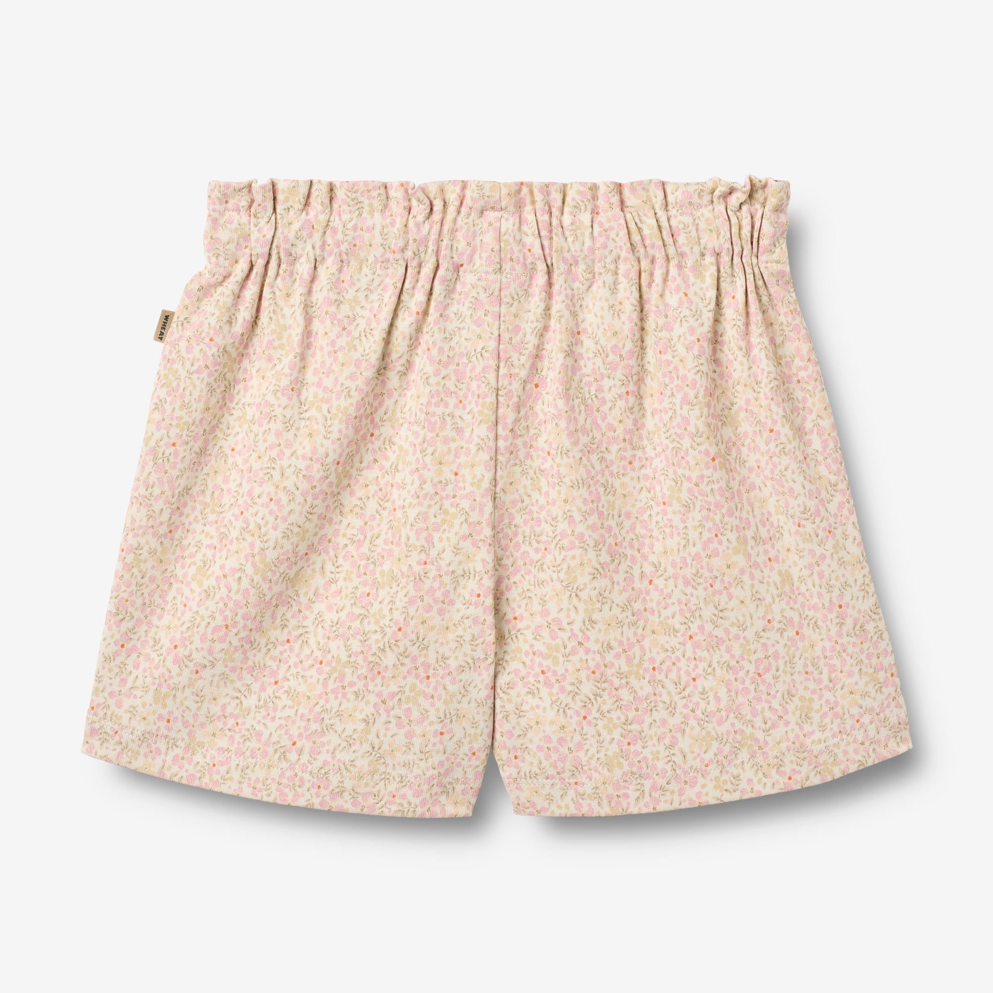 wheat-sandy-shorts-coral-flowers-bio-baumwolle-m-dchen image 2