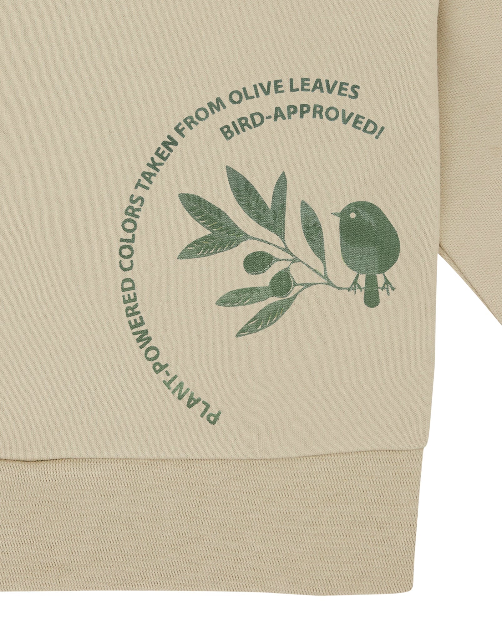 loud-proud-classics-sweatjacke-olive-86-92-pflanzenfarbe image 6