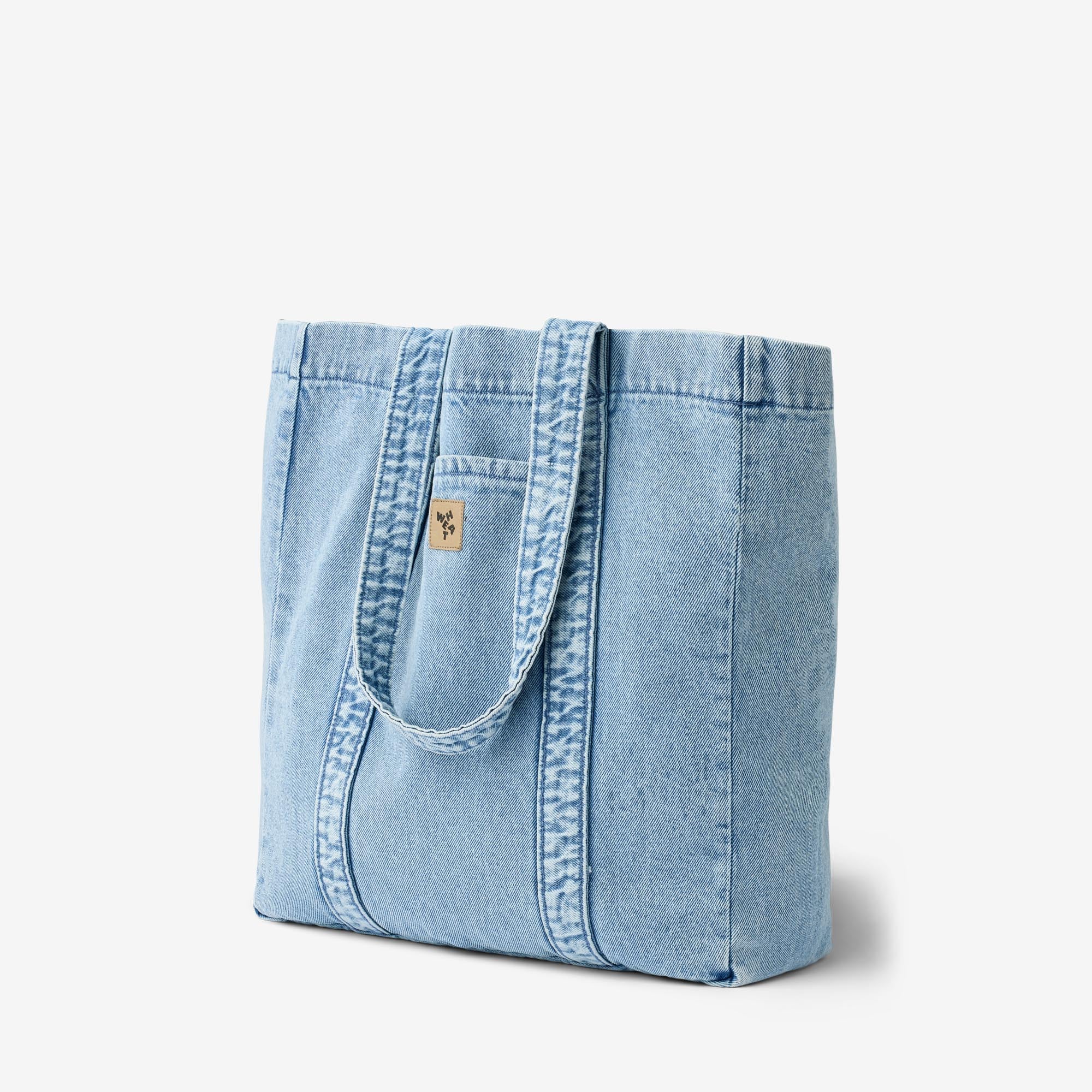 wheat-noel-shopper-light-blue-kinder-denim-bio-baumwolle image 2