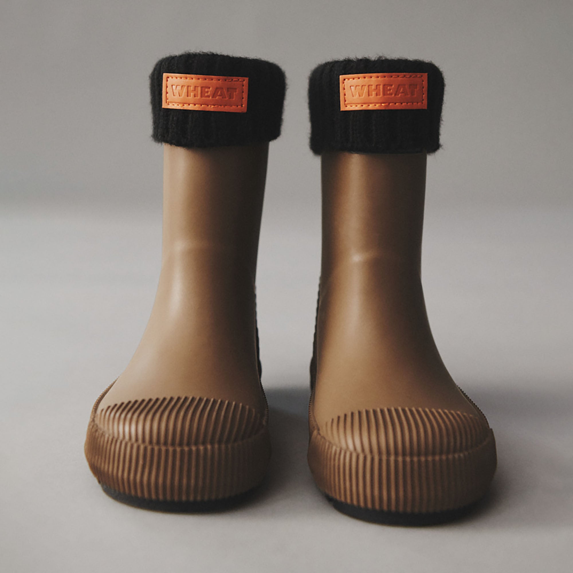wheat-thermo-wader-gummistiefel-dry-wood-naturkautschuk image 2