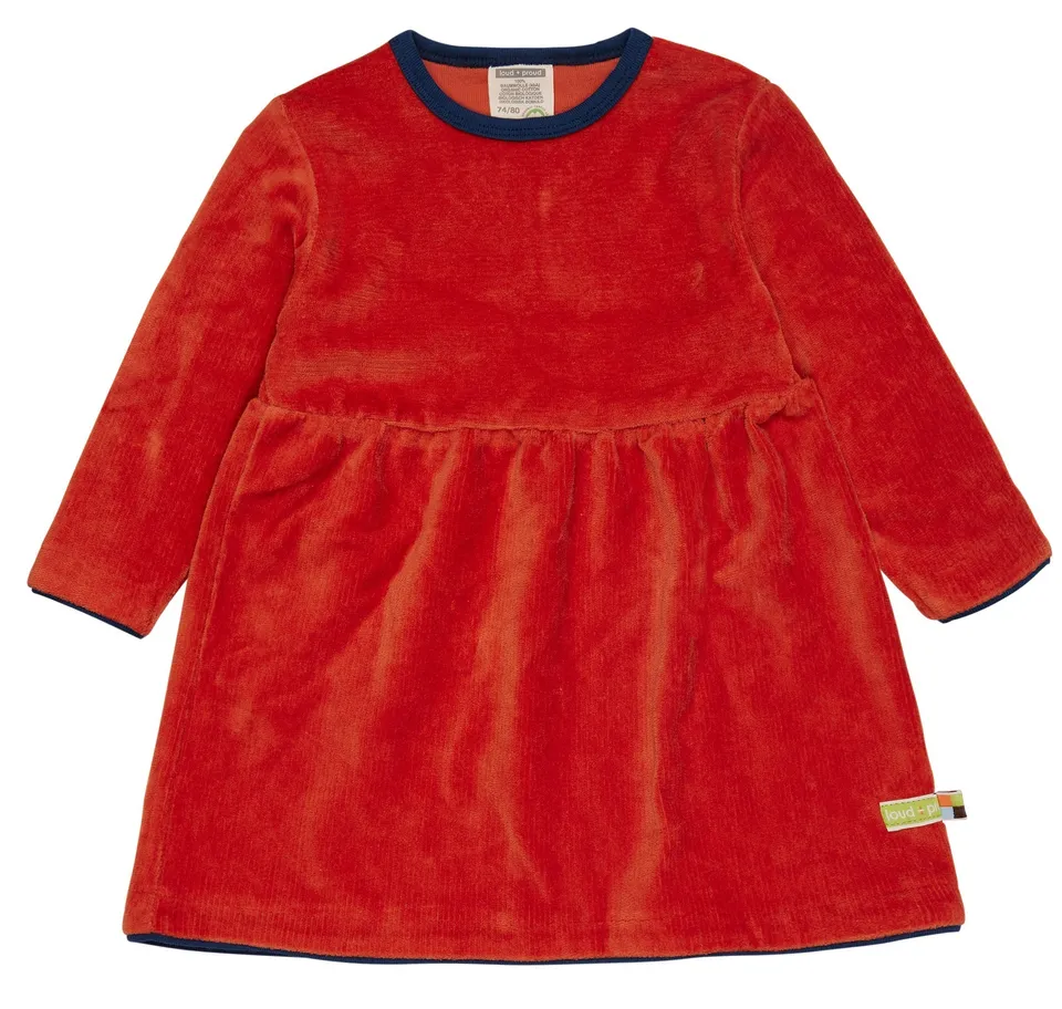 loud-proud-classics-kleid-cord-topaz-98-104-paspel image 1