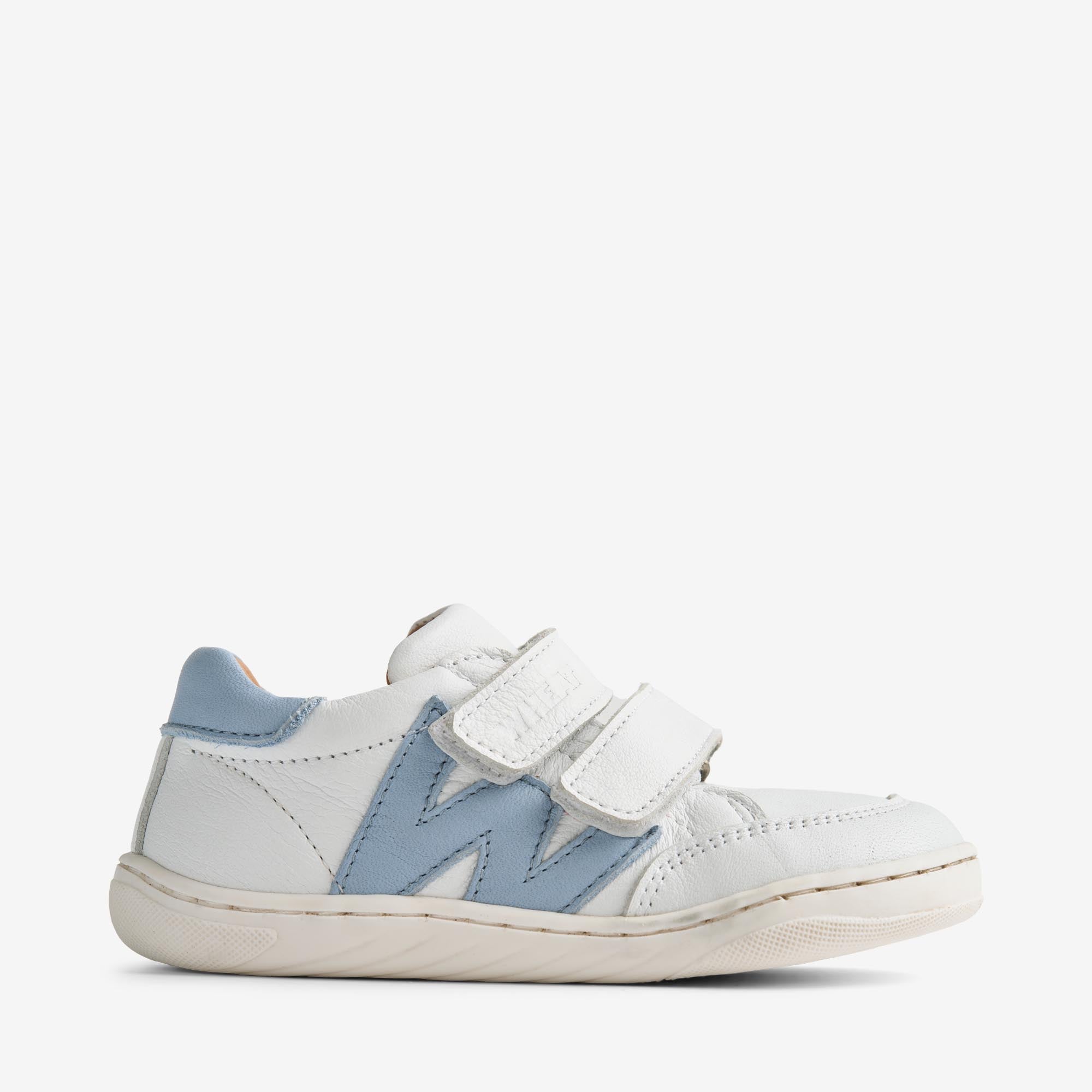 wheat-barres-sneaker-white-faded-denim-leder-barfu image 3