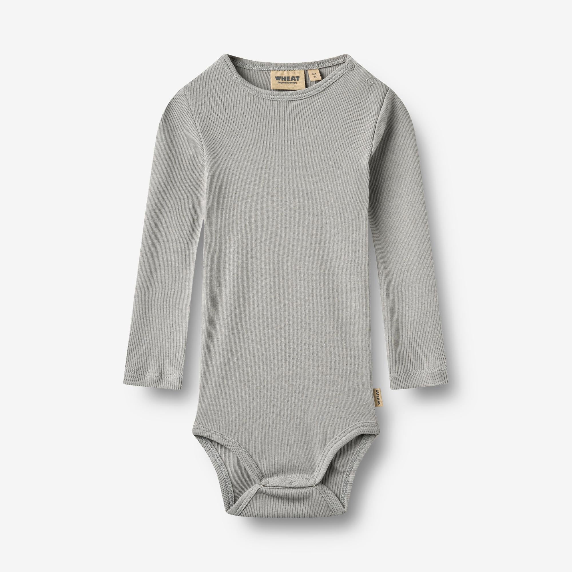 wheat-spencer-body-langarm-hellblau-bio-baumwolle-baby image 1