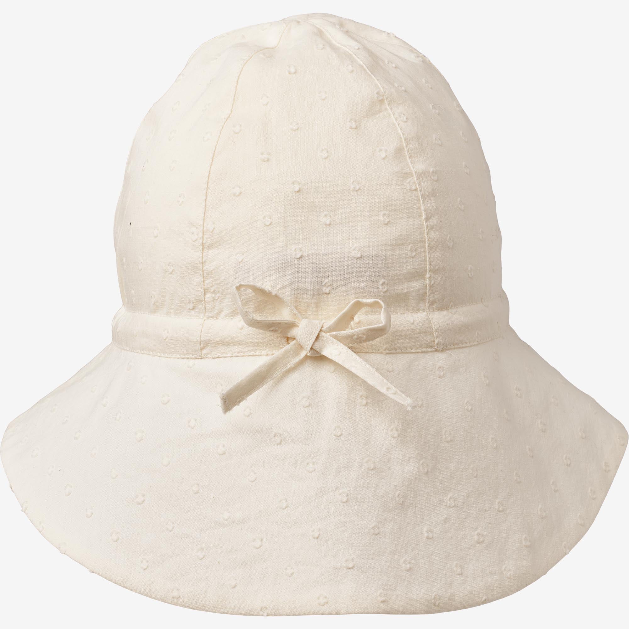 wheat-sonnenhut-chloe-kinderhut-cream-bio-baumwolle image 2