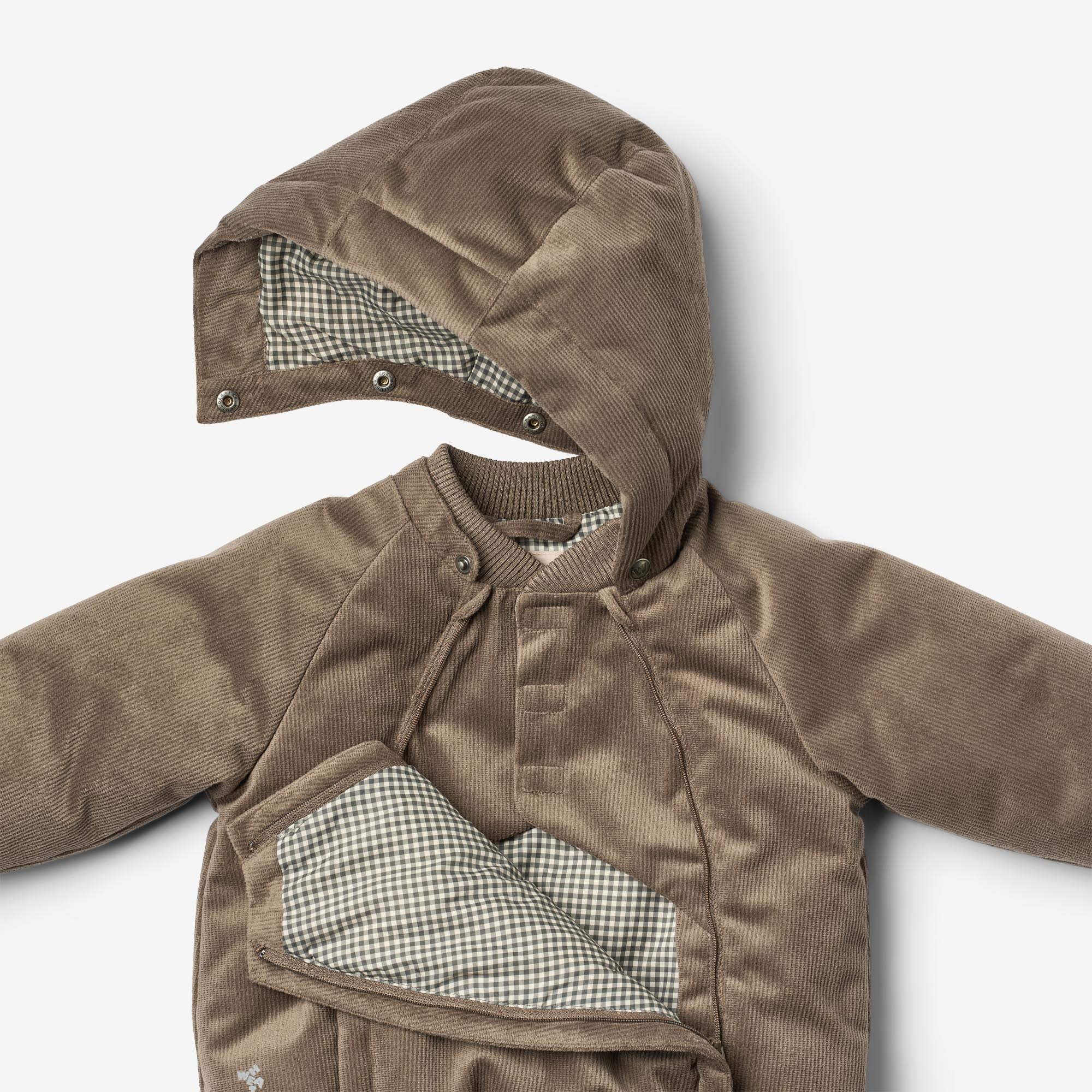 wheat-outerwear-morgen-steppjacke-dry-wood-wasserdicht image 3
