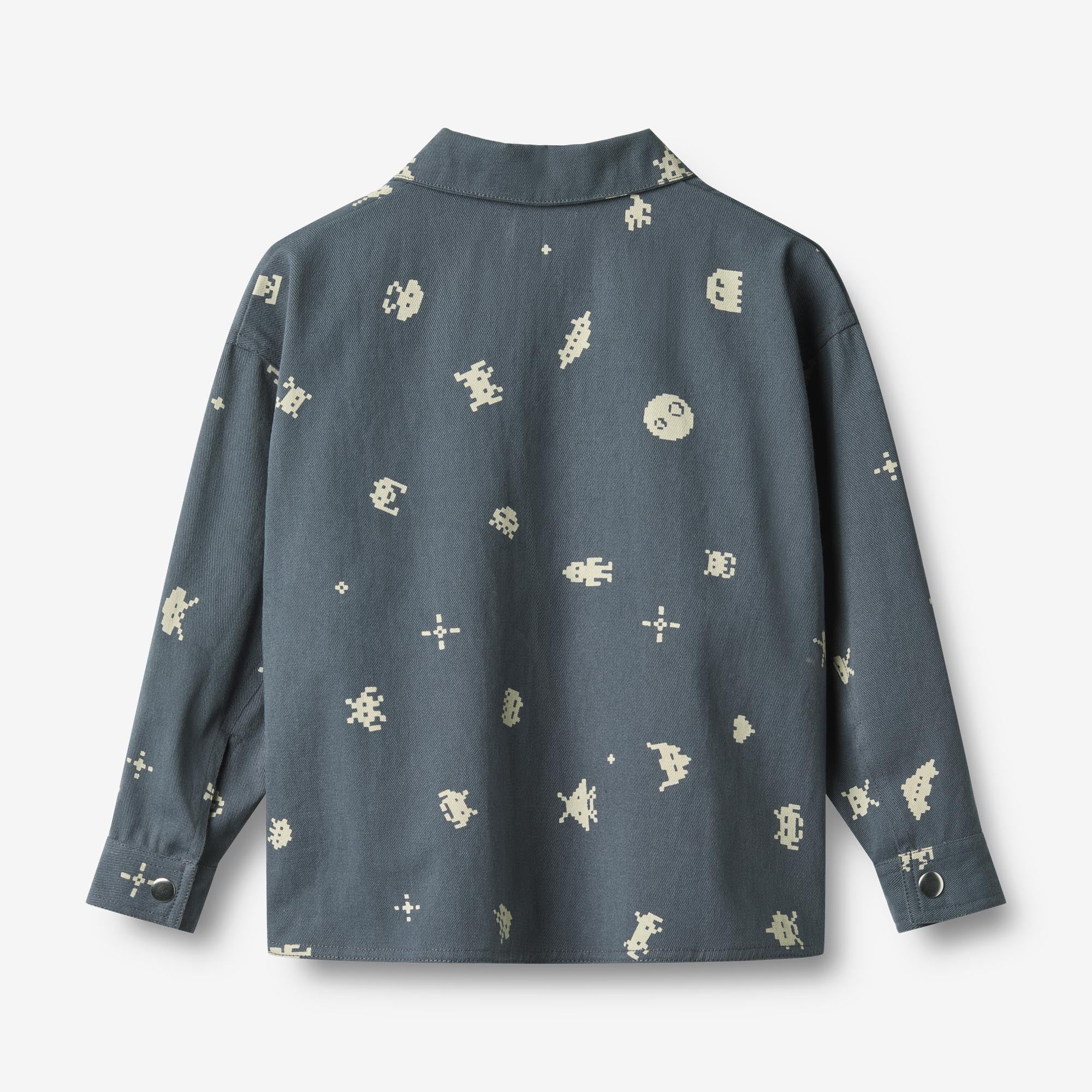 wheat-marcel-overshirt-game-over-hemd-bio-jungen-92-152 image 3