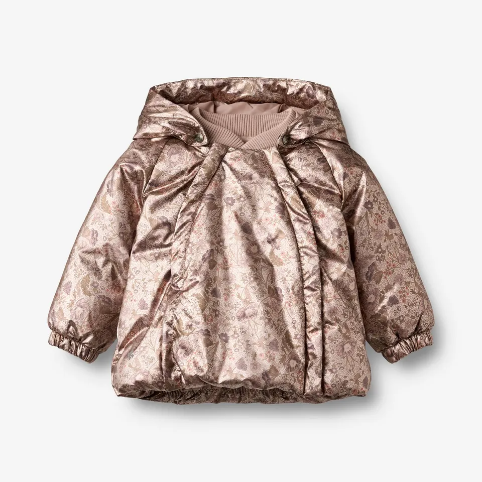 wheat-outerwear-puffer-jacket-morgen-jacke-golden-flowers-thinsulate image 1