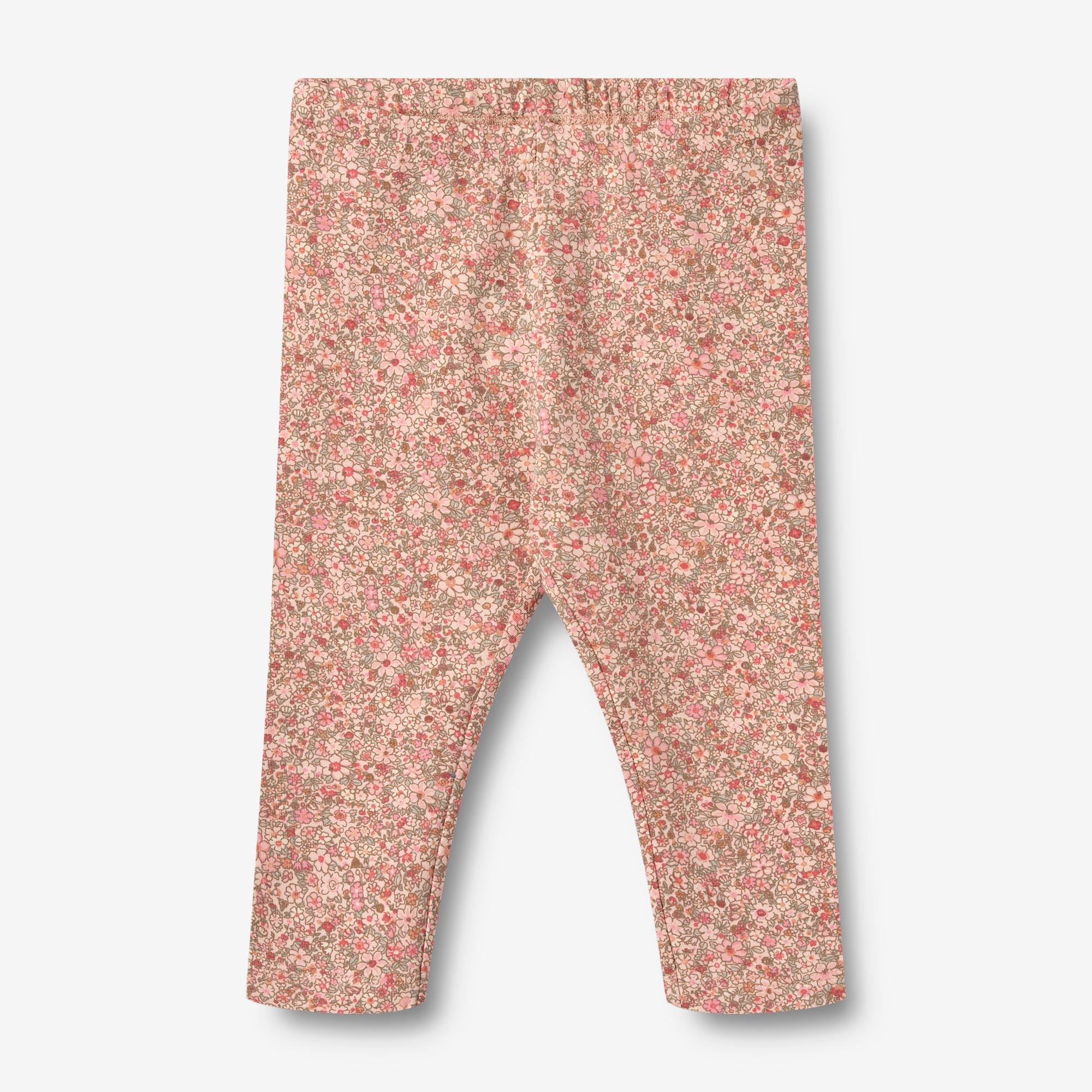 wheat-jules-jersey-leggings-rose-dust-flower-meadow-bio-baumwolle image 1