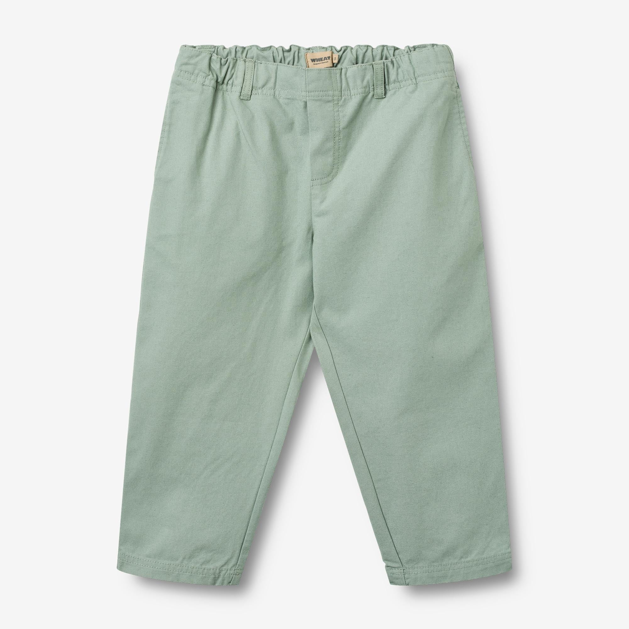 wheat-julian-hose-teal-water-bio-baumwolle-verstellbar image 1