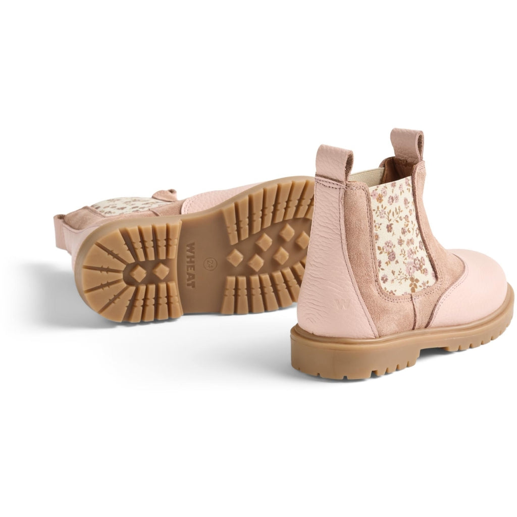 wheat-kana-chelsea-boot-misty-rose-veloursleder-m-dchen image 2