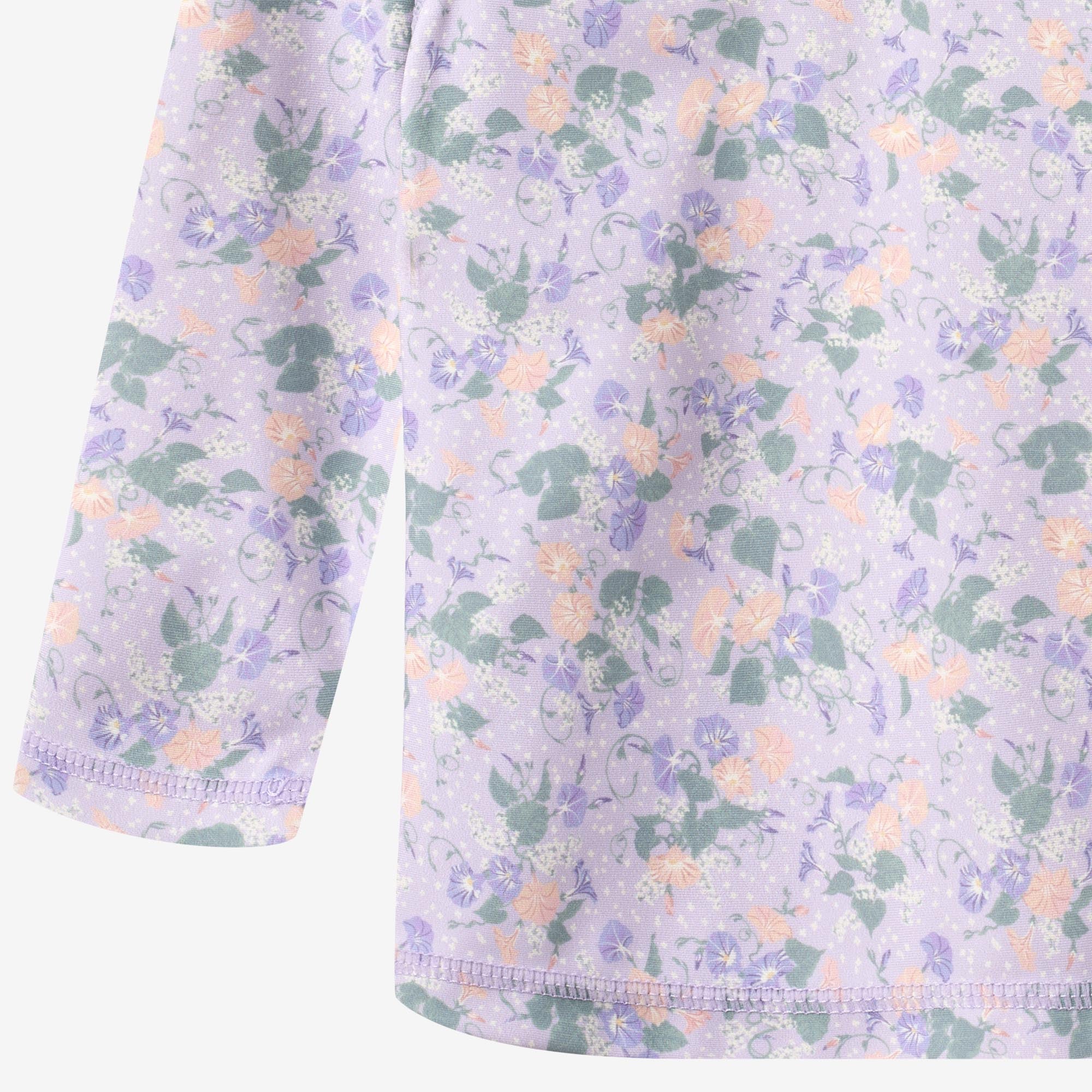 wheat-dilan-schwimmshirt-purple-petunias-uv-40 image 4