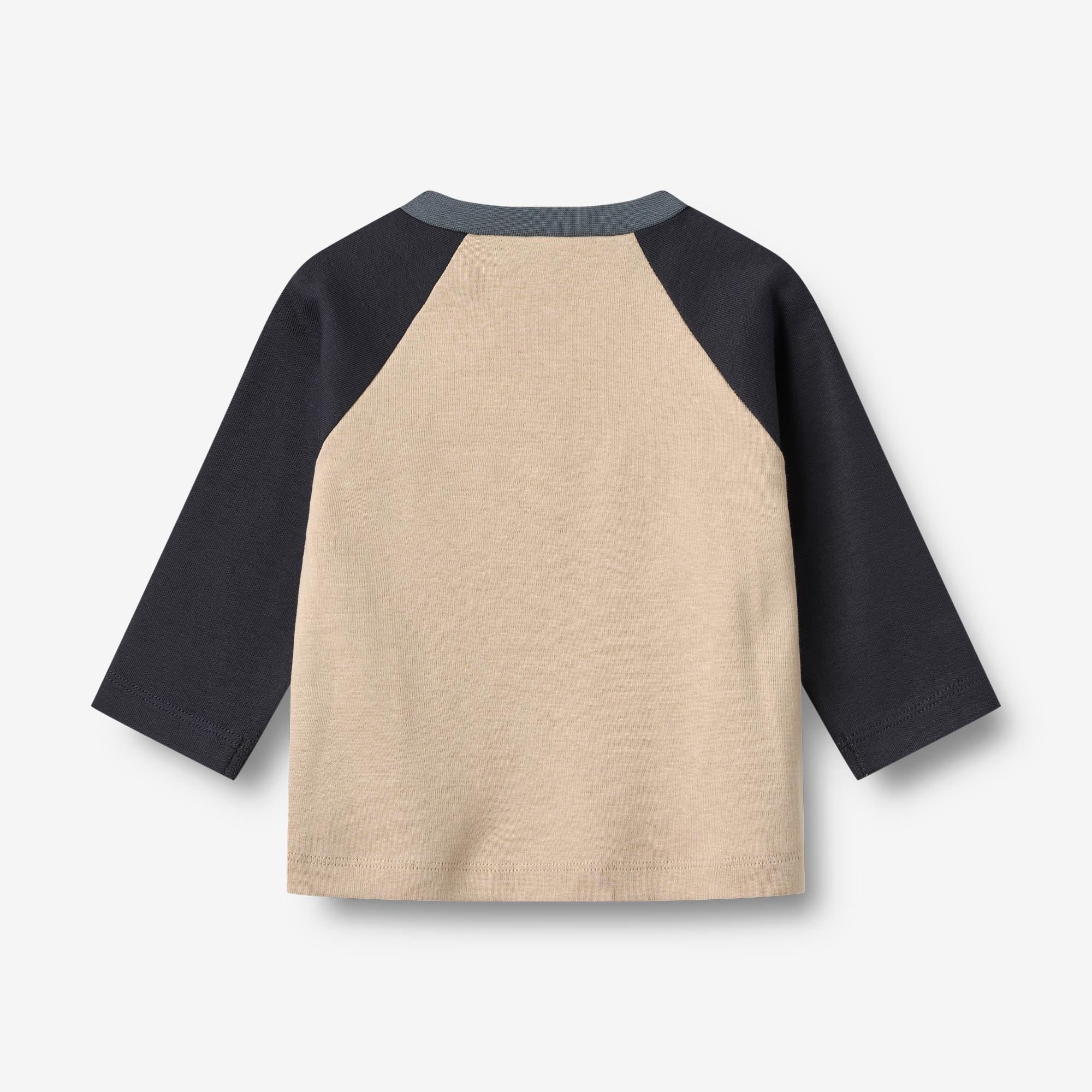 wheat-darrin-langarmshirt-warm-sand-bio-baumwolle image 2