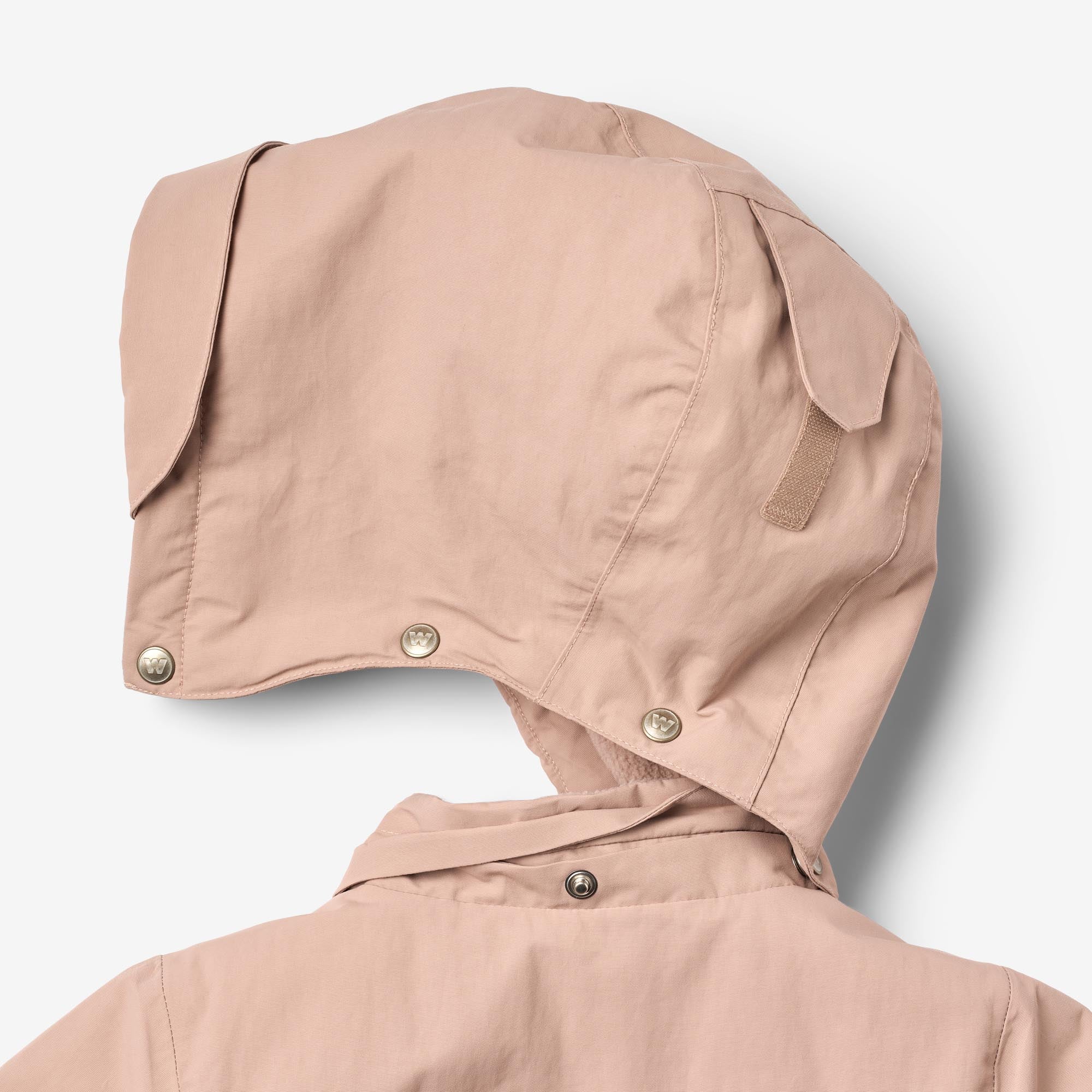 wheat-tove-tech-jacke-dry-rose-wasserdicht image 3