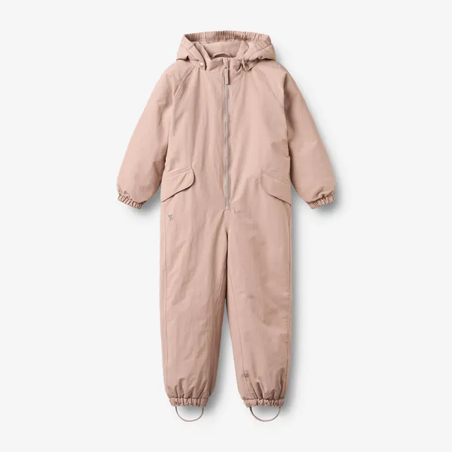 wheat-laffa-schneeanzug-dry-rose-wasserdicht-unisex image 1