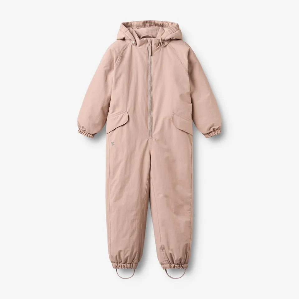 wheat-laffa-schneeanzug-dry-rose-wasserdicht-unisex image 1