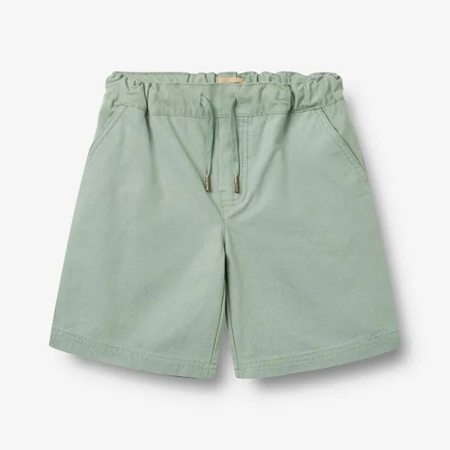 wheat-bendix-kinder-shorts-teal-water-bio-baumwolle image 1