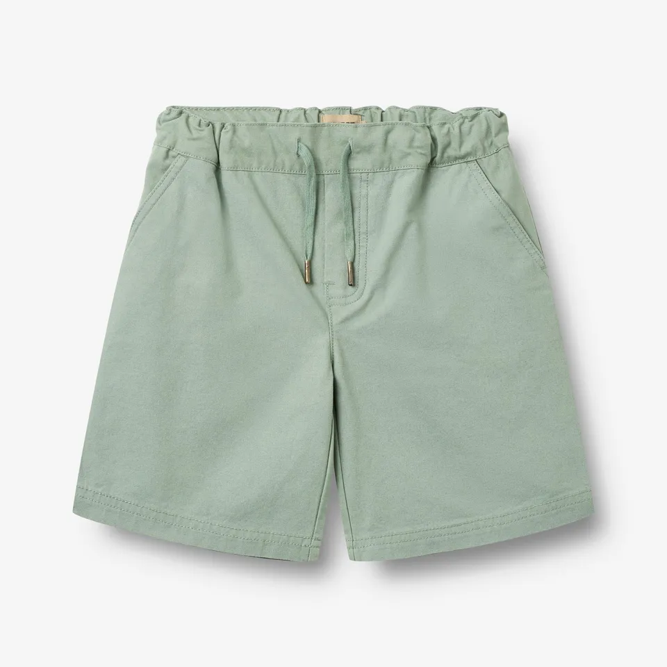 wheat-bendix-kinder-shorts-teal-water-bio-baumwolle image 1