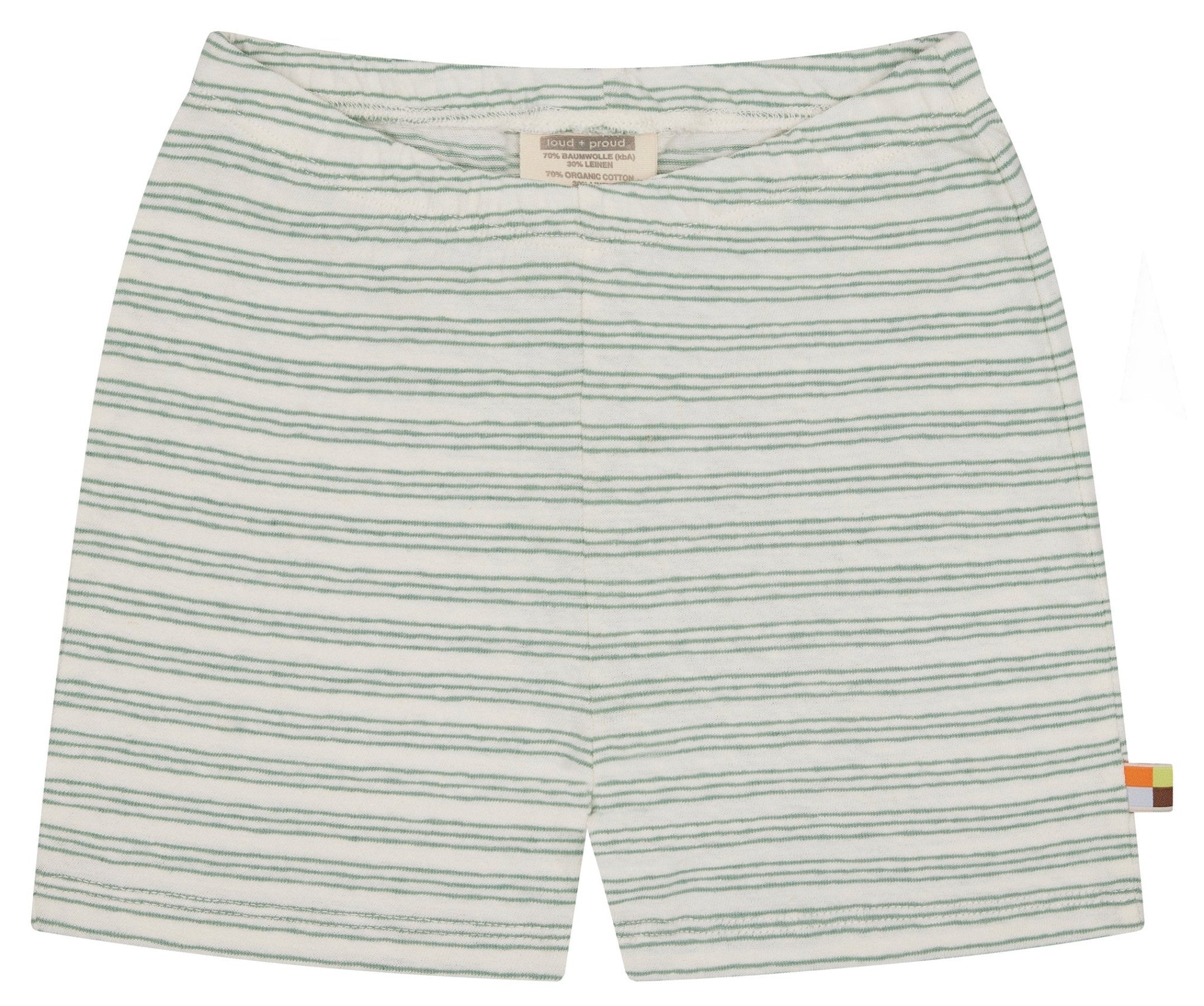 loud-proud-classics-short-ringel-mit-leinen-shorts-leinen image 4