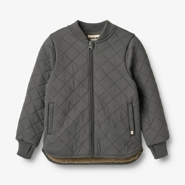 wheat-benni-thermo-jacke-black-sea-recycling-polyester image 1