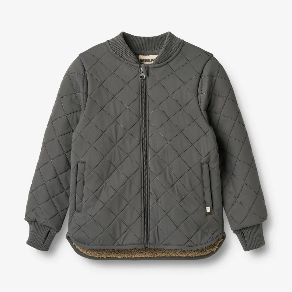wheat-benni-thermo-jacke-black-sea-recycling-polyester image 1